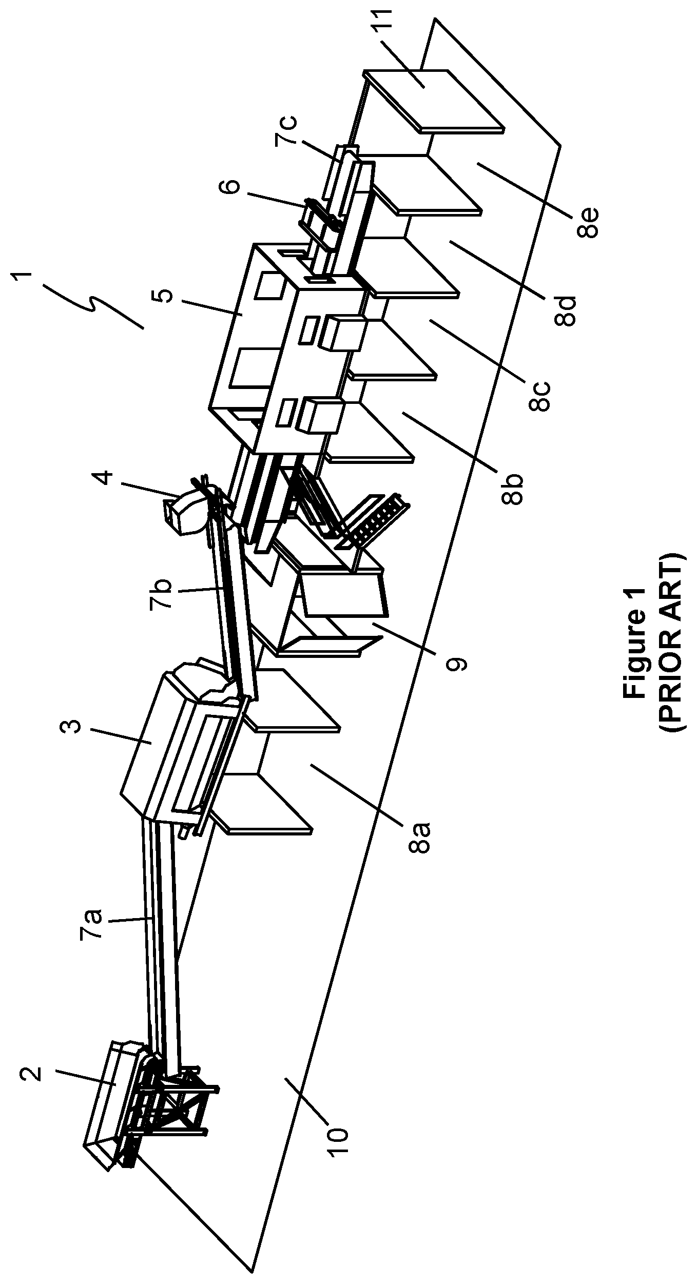 Patent US12599933 — Material sorting apparatus — Figure 1