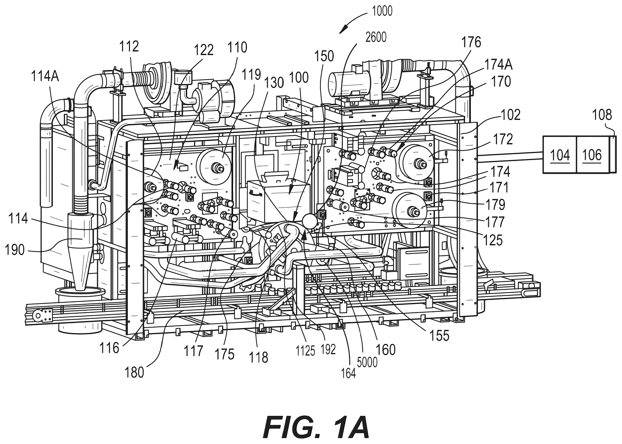 Patent US12599936 — Cleaner assemblies, apparatuses including a cleaner assembly, methods of making the same, and/or methods of operating the same — Figure 1
