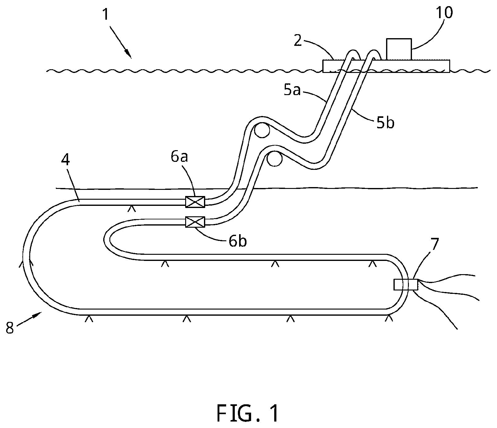 Patent US12599941 — Clean head, system and method for use in cleaning a fluid conduit — Figure 1
