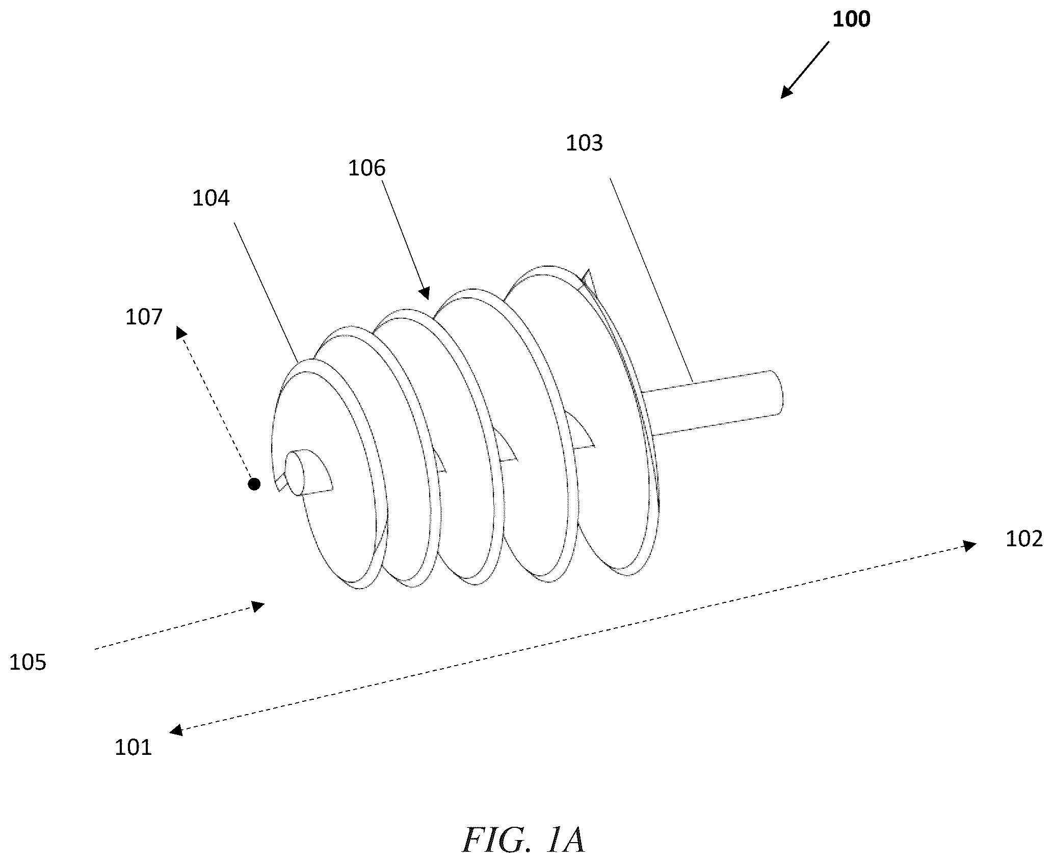 Patent US12599942 — Extraction device and mechanisms, and use in recycling beverage capsules — Figure 1