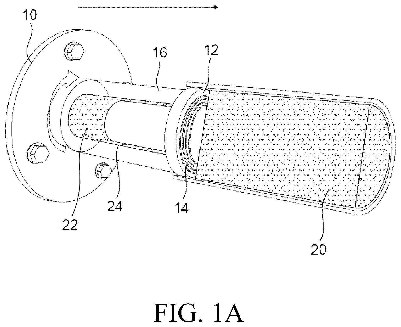 Patent US12599949 — Devices and methods for performing shear-assisted extrusion and extrusion processes — Figure 1