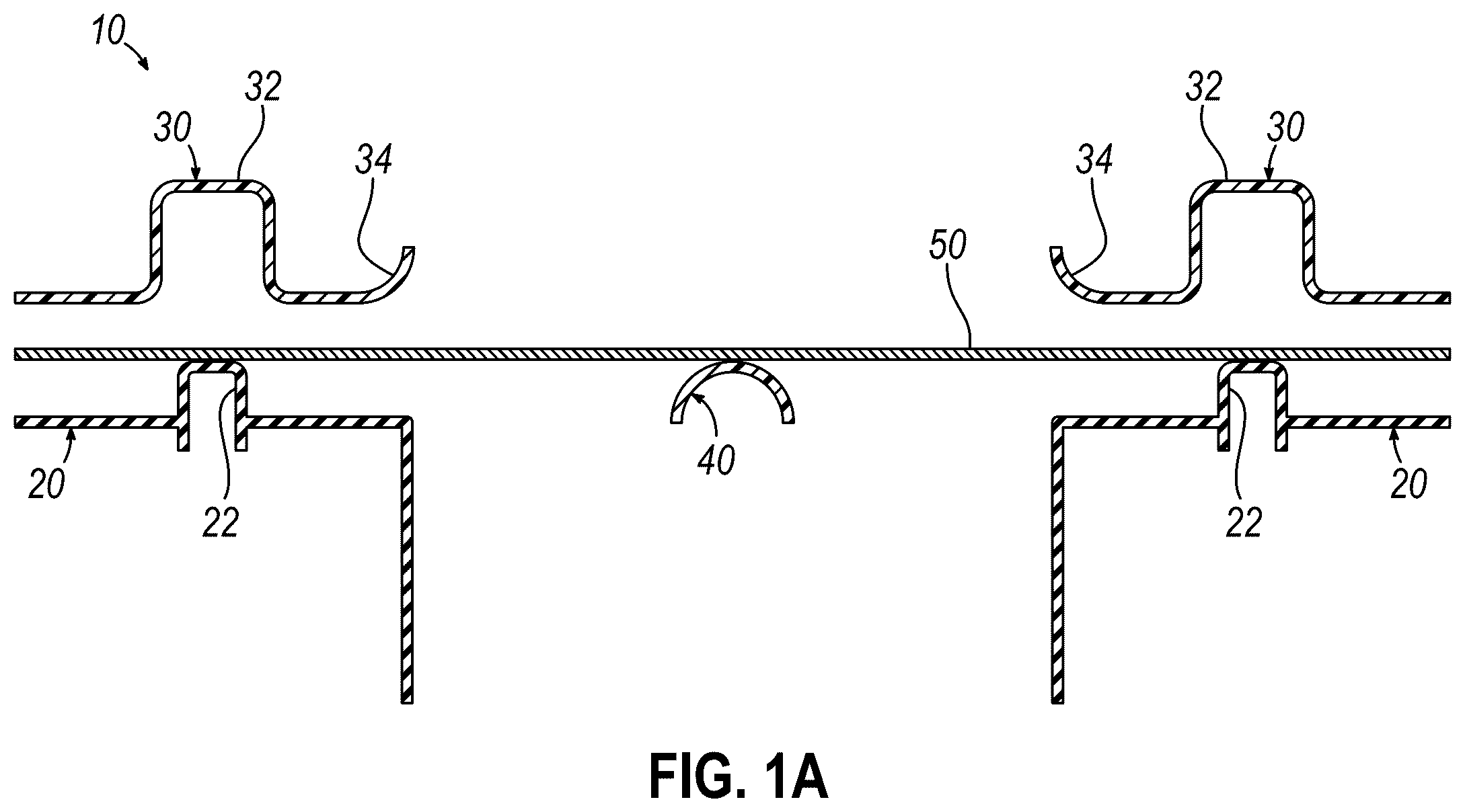 Patent US12599950 — Method for prevention of premature edge fracture at draw bead — Figure 1