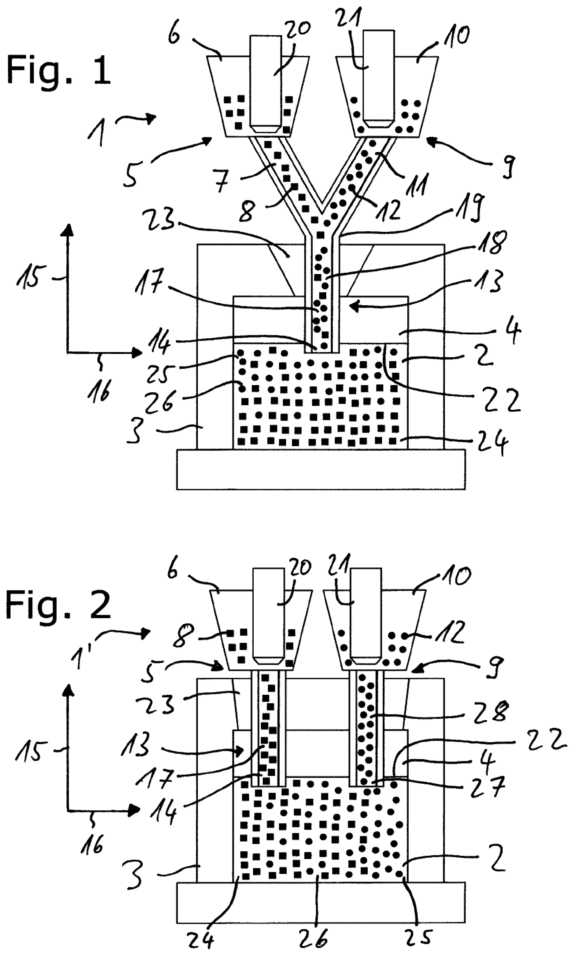 Patent US12599956 — Casting apparatus, casting process and cast component — Figure 1