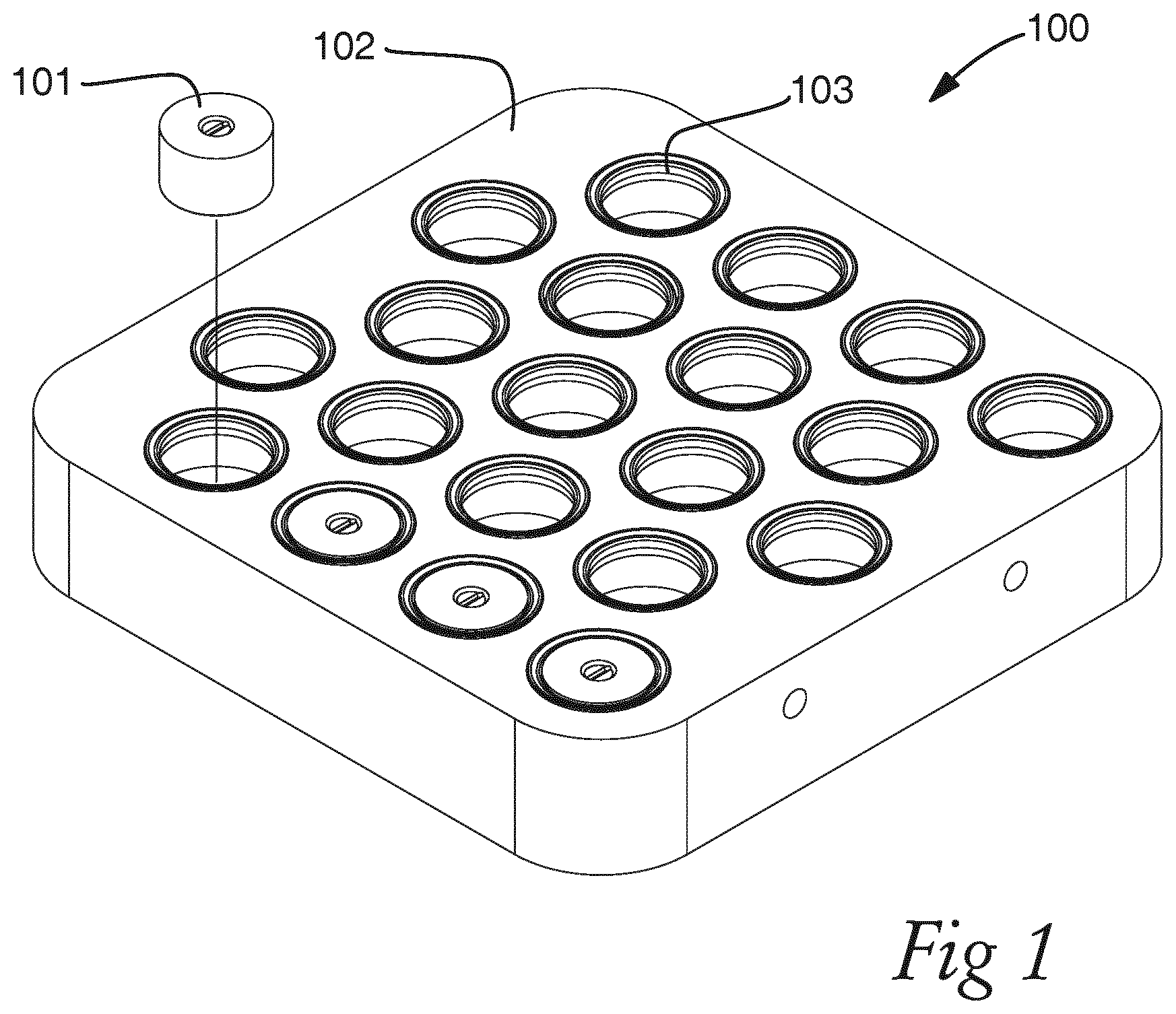 Patent US12599968 — Method of producing an additive manufactured object — Figure 1