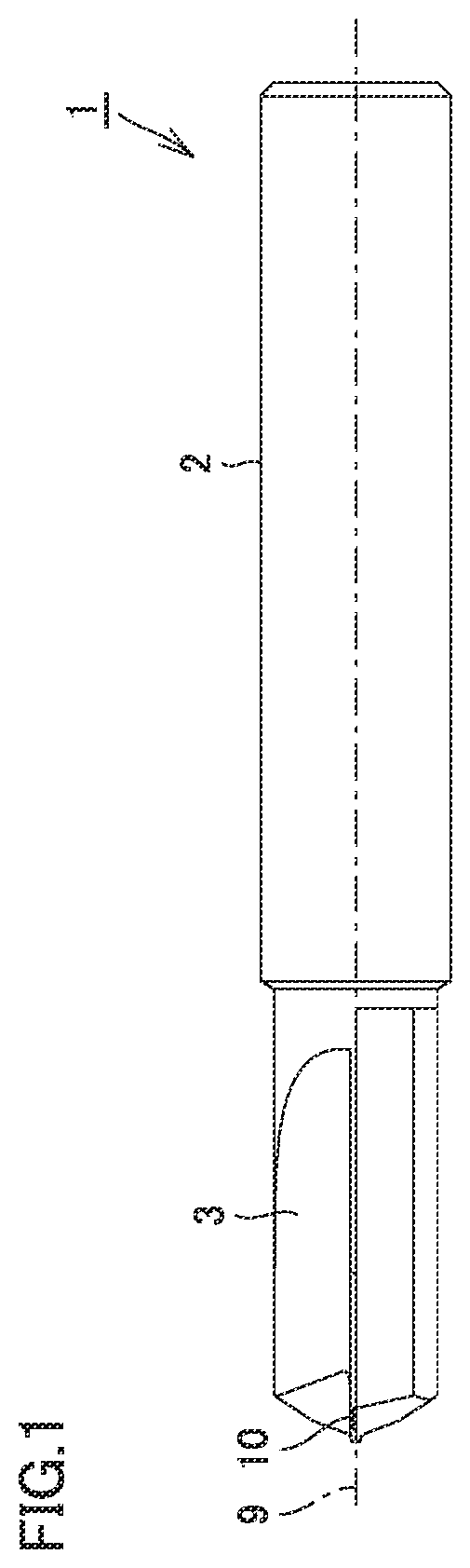 Patent US12599975 — Rotary cutting tool — Figure 1