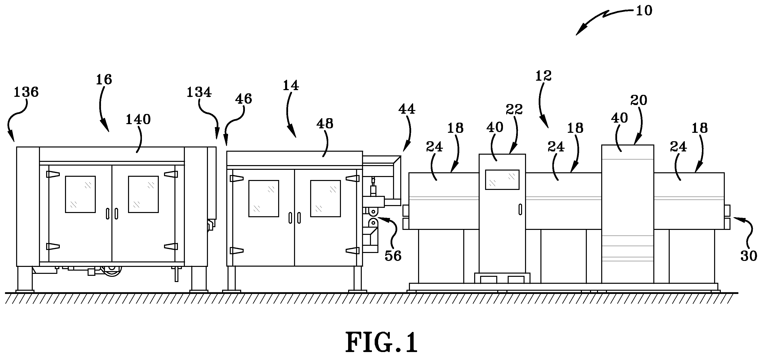 Patent US12599979 — Method and apparatus for detecting and removing sap wood and rays — Figure 1