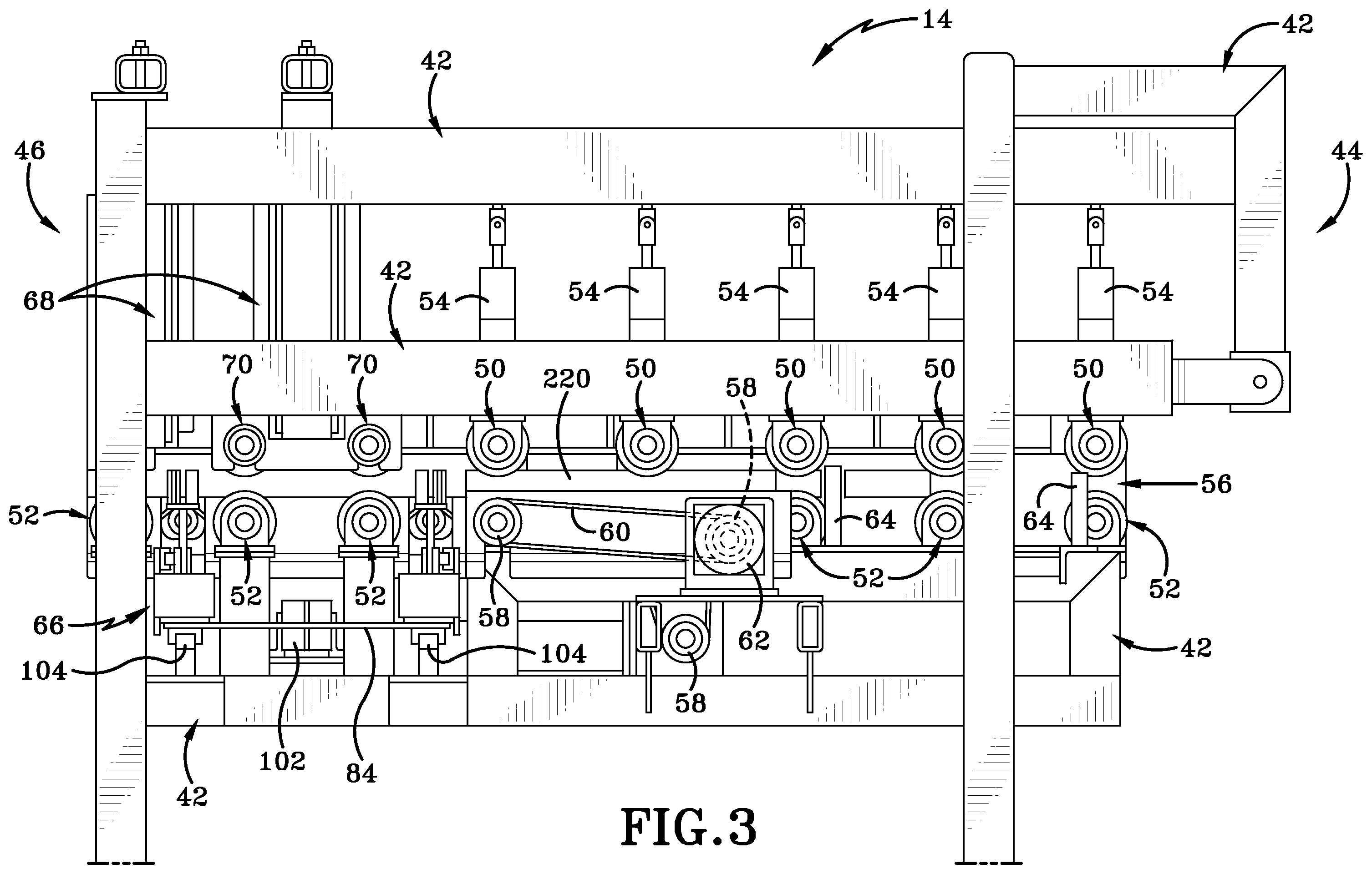 Patent US12599979 Figure 3 – Method and apparatus for detecting and removing sap wood and rays