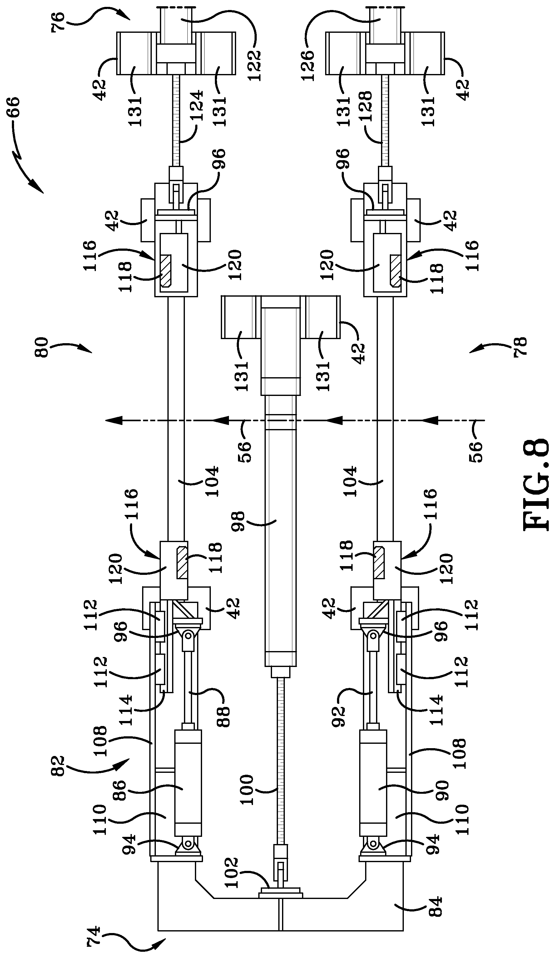 Patent US12599979 Figure 8 – Method and apparatus for detecting and removing sap wood and rays