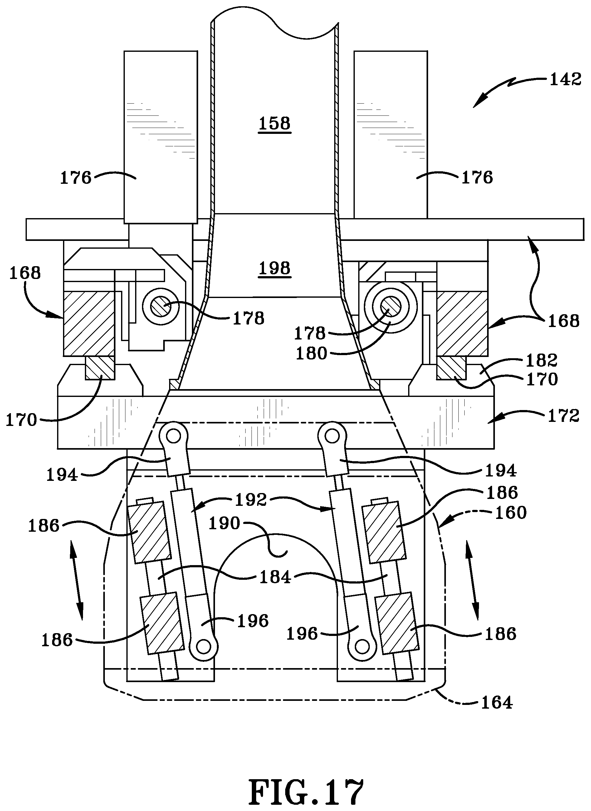 Patent US12599979 Figure 17 – Method and apparatus for detecting and removing sap wood and rays