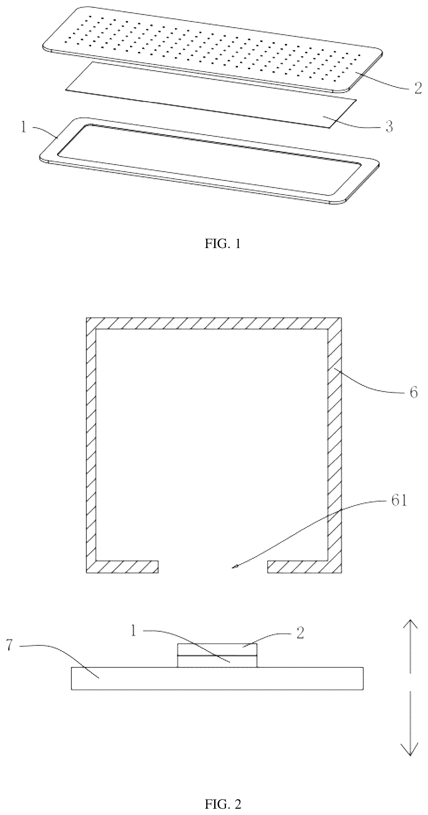 Patent US12599994 — Vapor chamber, manufacturing method and manufacturing equipment thereof — Figure 1