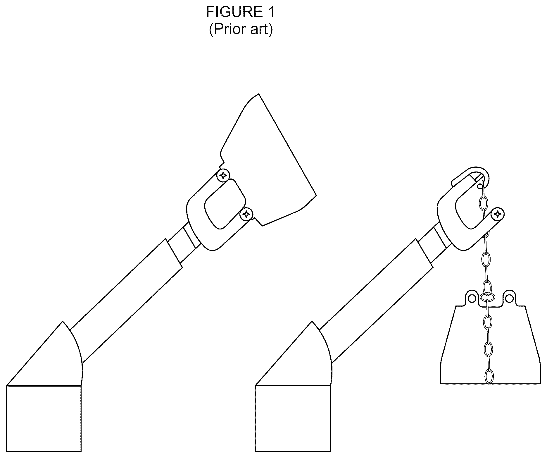 Patent US12599995 — Device or tool for gripping a liner to remove same from and install same in the shell of a mill, method for installing a liner and method for removing a liner — Figure 1