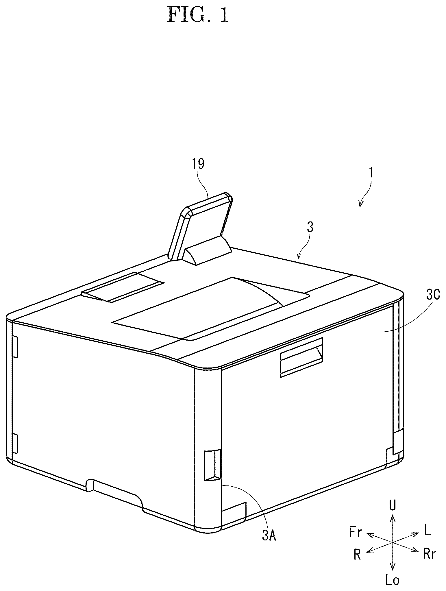 Patent US12602004 — Image forming apparatus — Figure 1