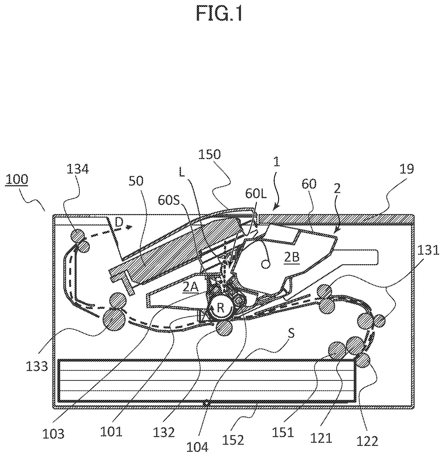 Patent US12602005 — Image forming apparatus — Figure 1