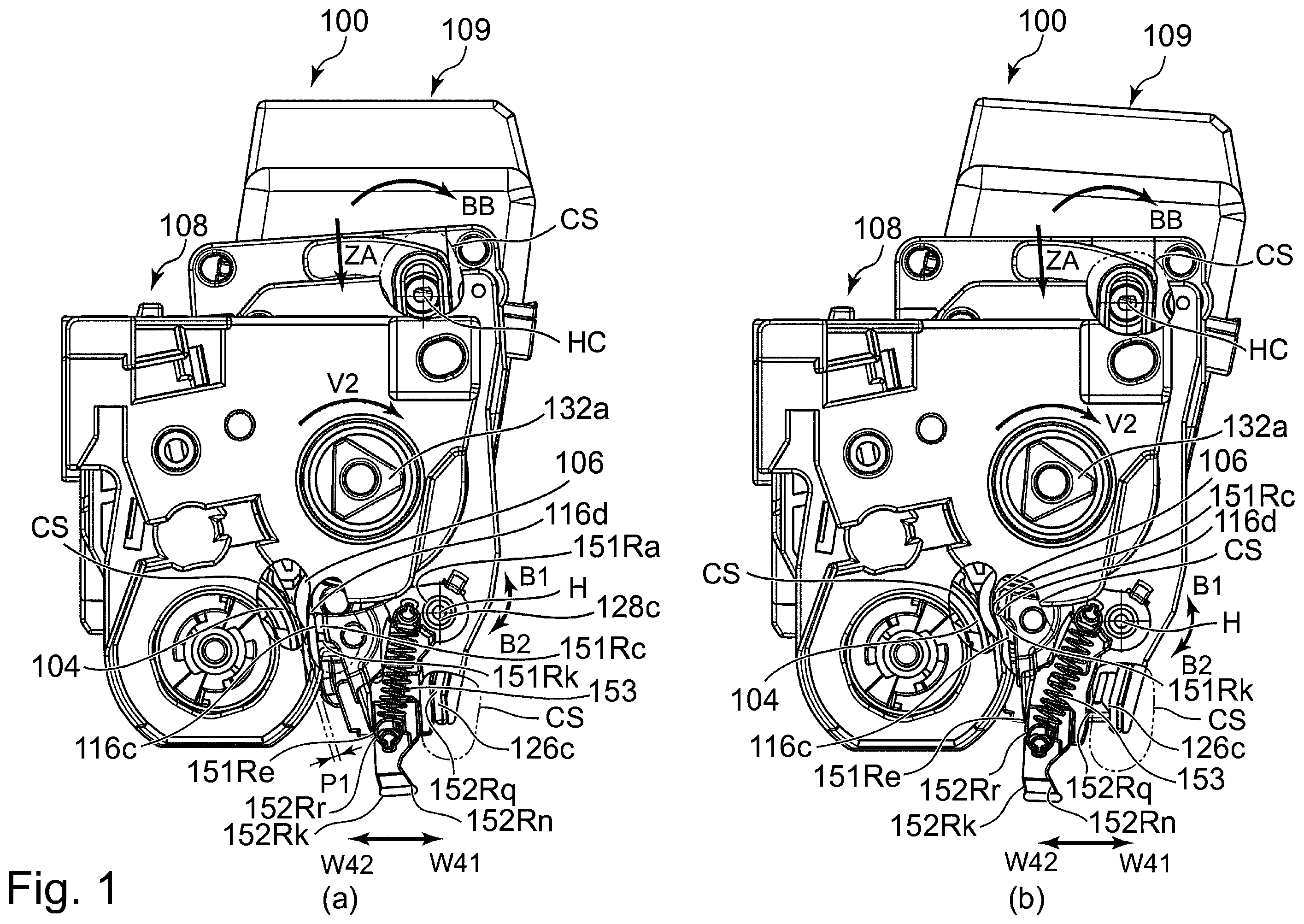 Patent US12602006 — Cartridge and image forming apparatus — Figure 1