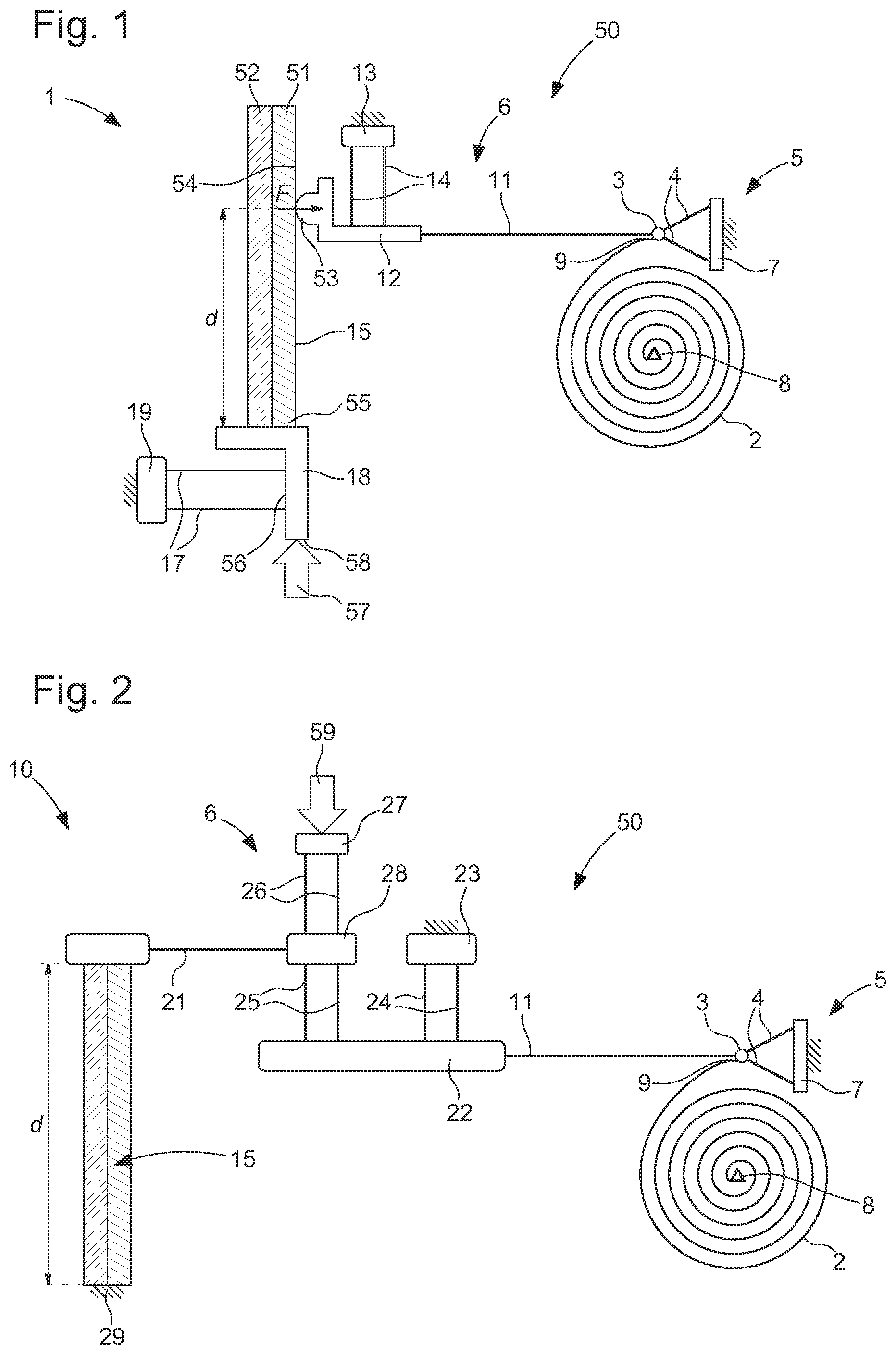 Patent US12602008 — Horological regulating member having a balance spring and provided with temperature- compensation means — Figure 1