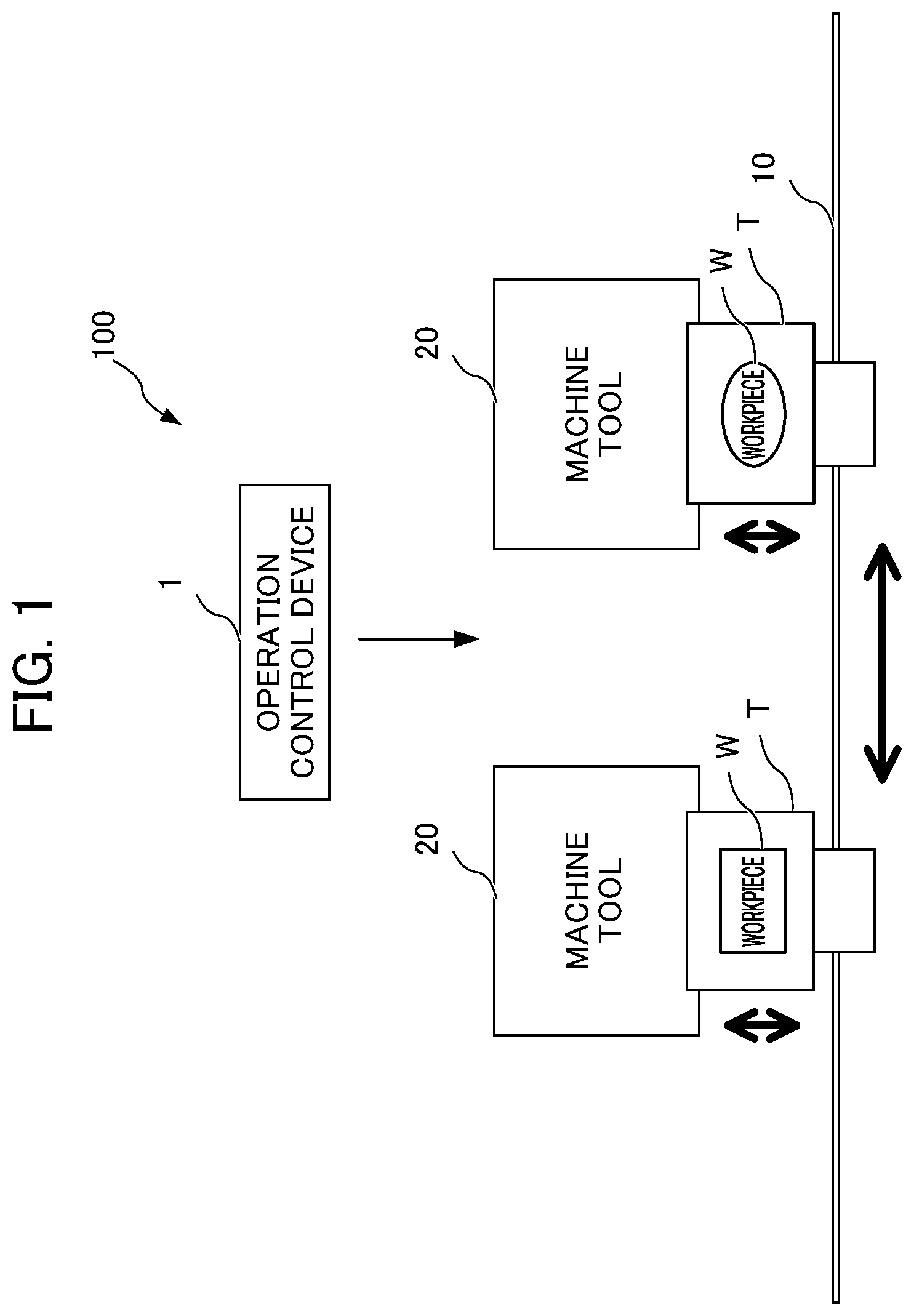 Patent US12602027 Figure 1 – Operation control device and program