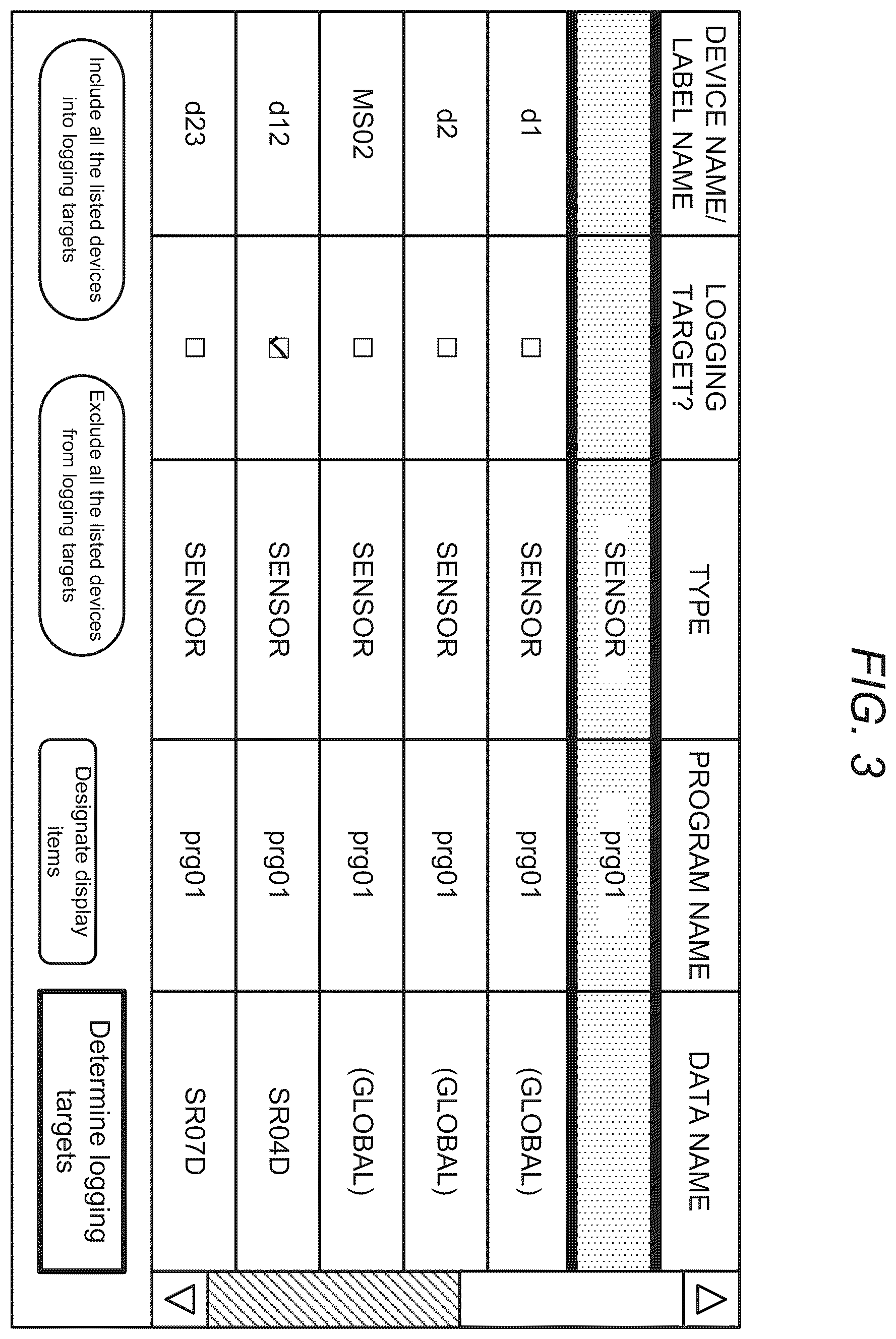 Patent US12602038 Figure 3 – Logging support apparatus, logging system, method for logging support, and recording medium