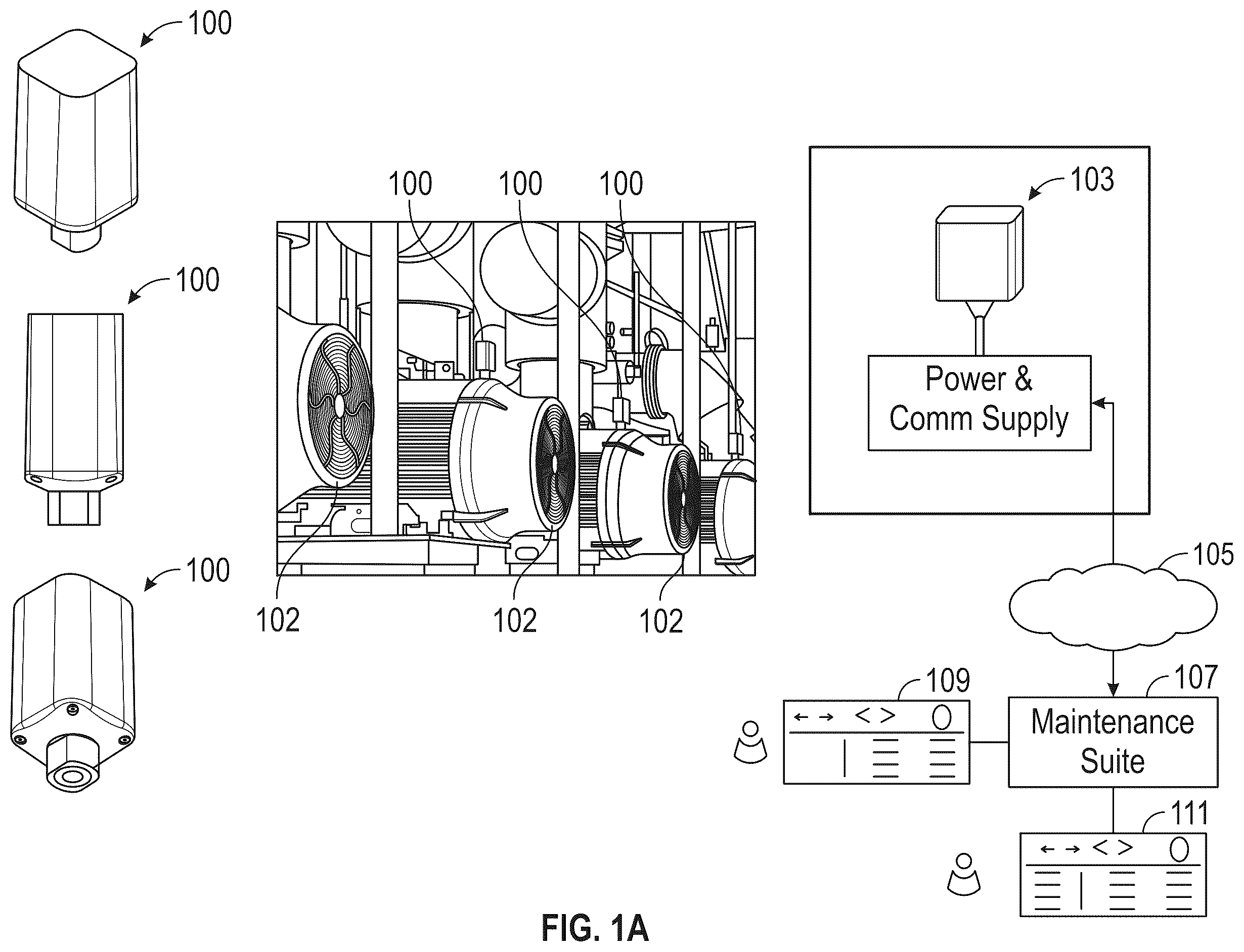 Patent US12602040 — Rotation speed determination — Figure 1