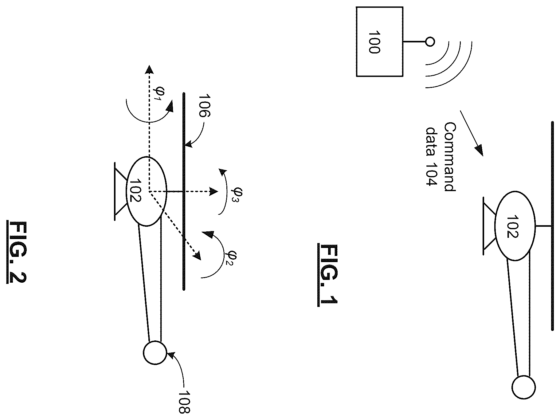 Patent US12602042 — Radio controlled aircraft, remote controller and methods for use therewith — Figure 1