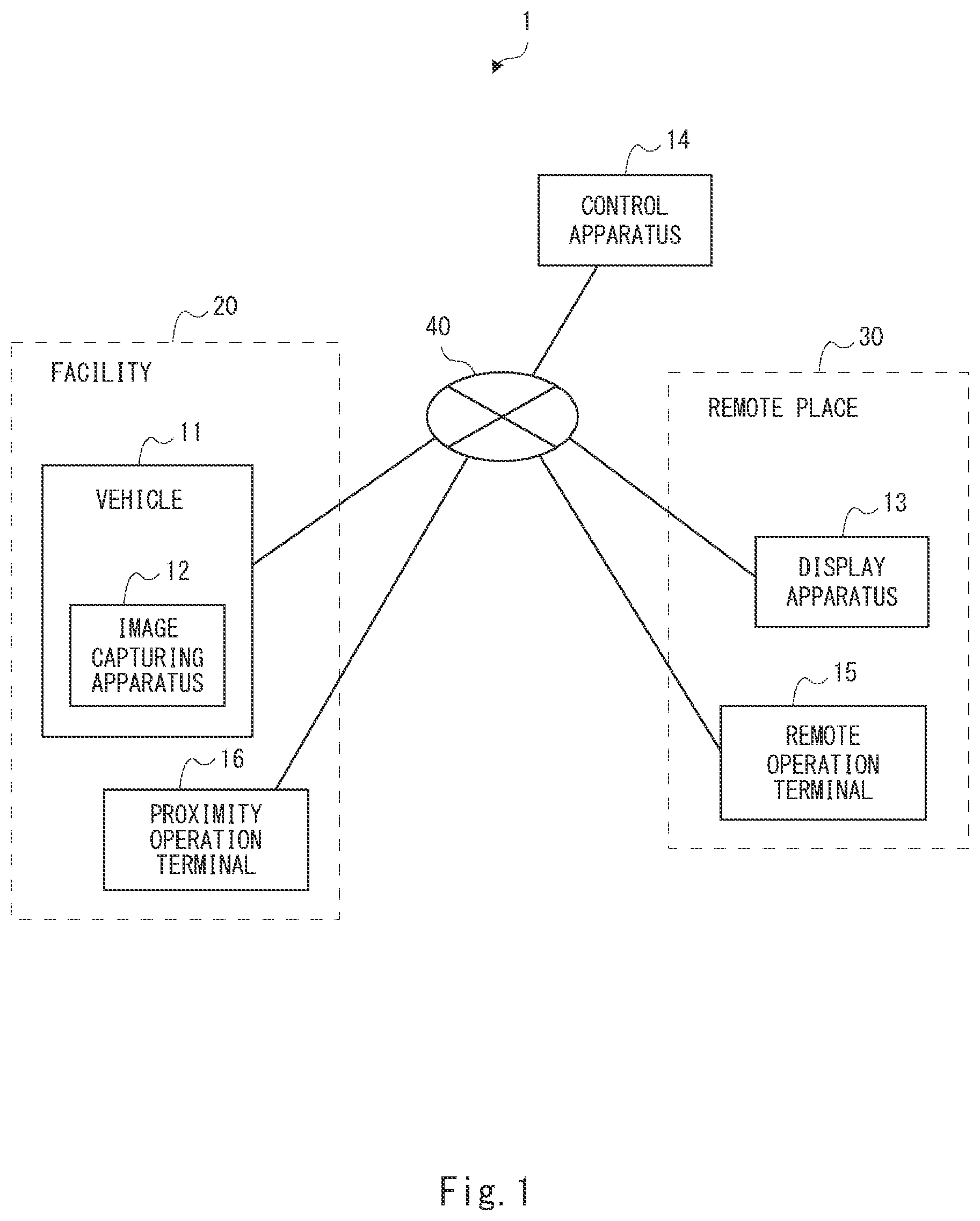 Patent US12602044 Figure 1 – Vehicle control system, vehicle control method, and vehicle control program
