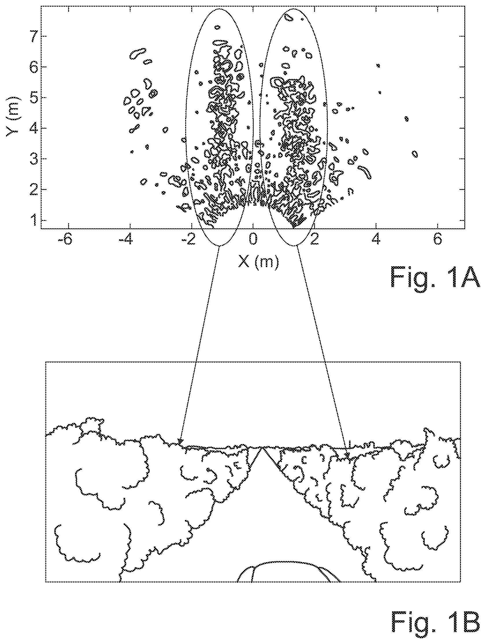 Patent US12602049 — Autonomous driving system through rows of a plantation — Figure 1