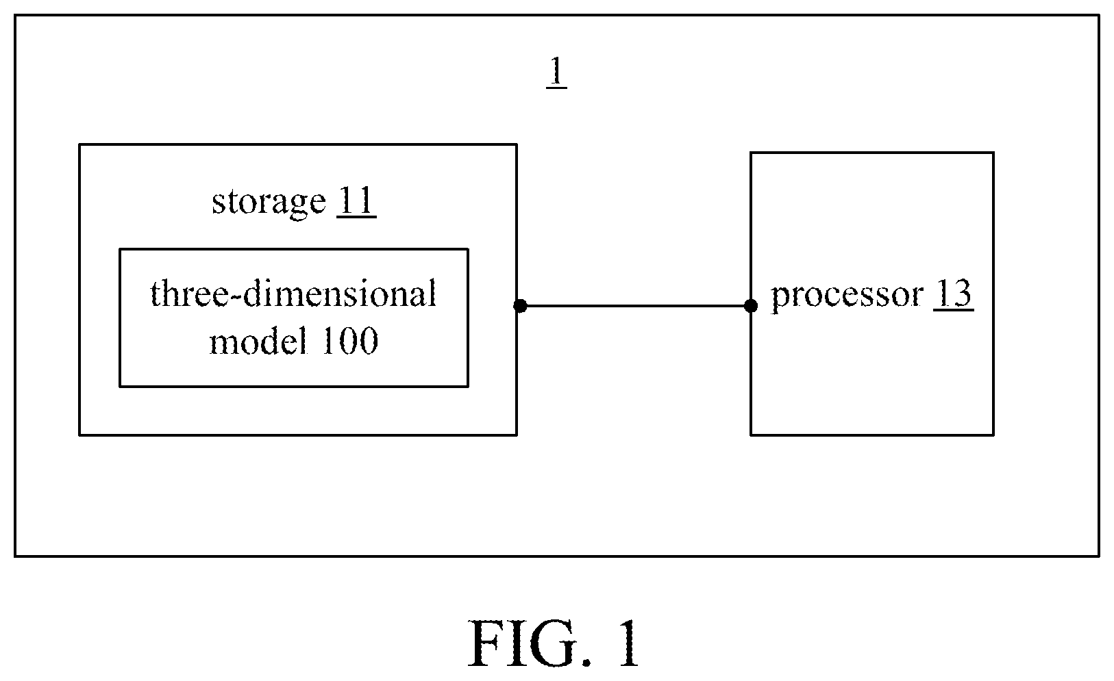 Patent US12602061 — Unmanned aerial vehicle inspection route generating apparatus and method — Figure 1