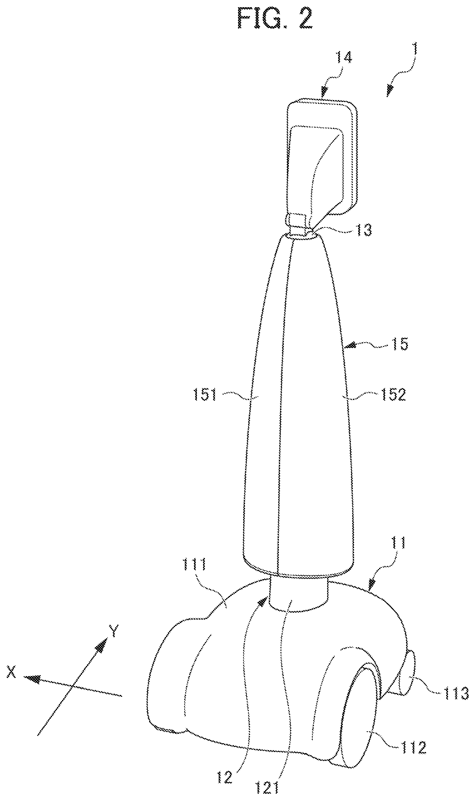 Patent US12602064 Figure 2 – Robot