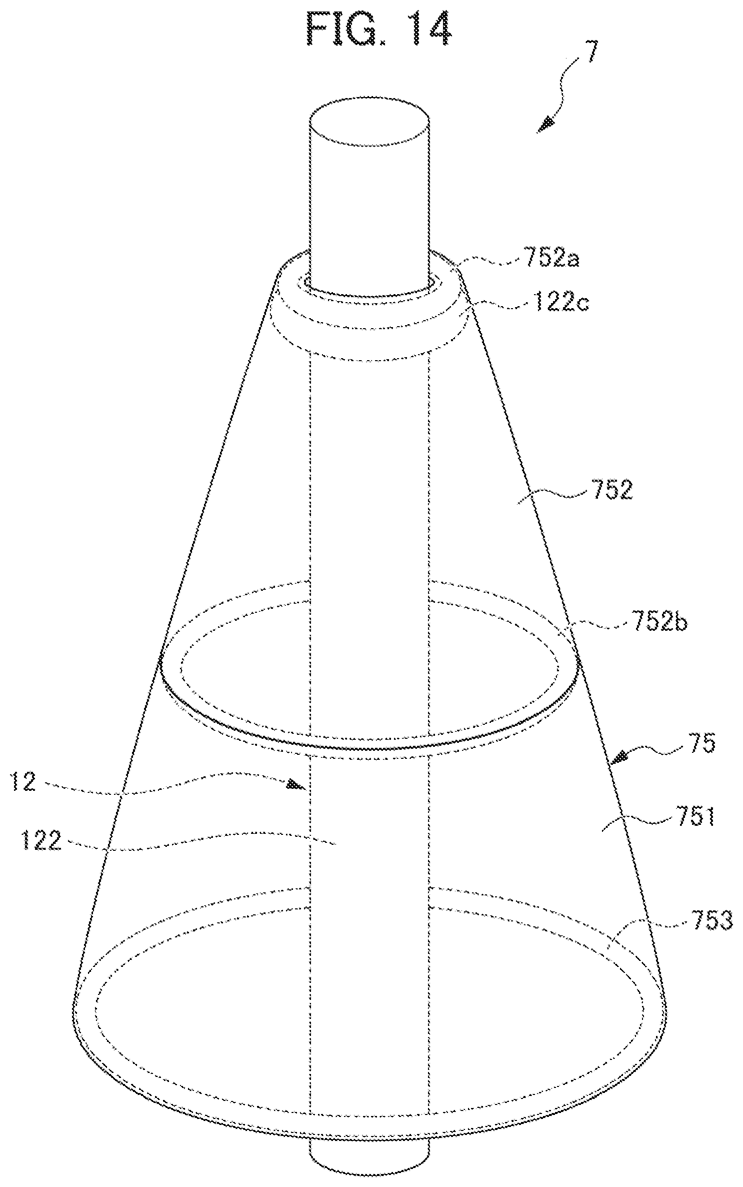 Patent US12602064 Figure 14 – Robot