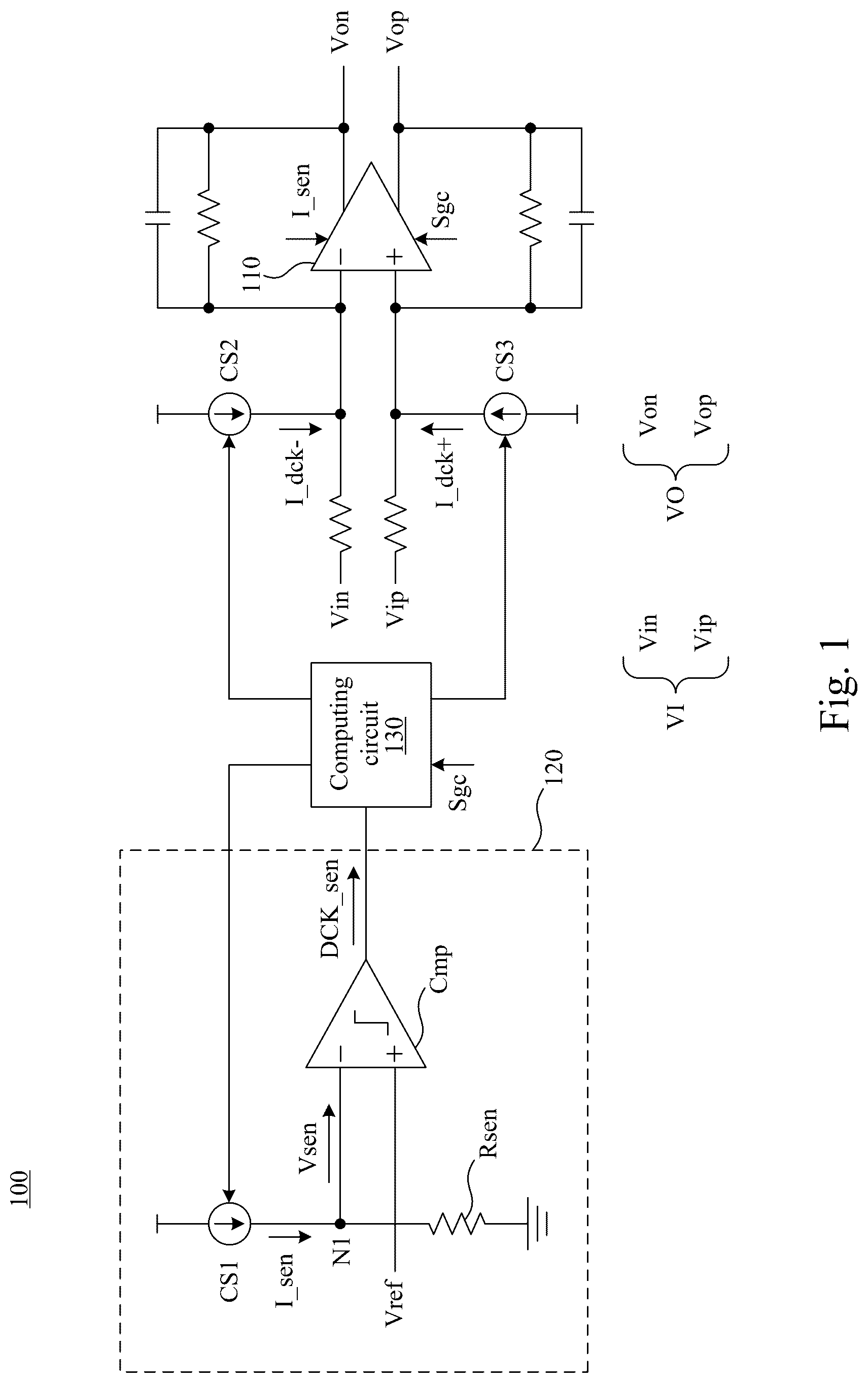 Patent US12602068 — Signal processing device and operating method thereof — Figure 1