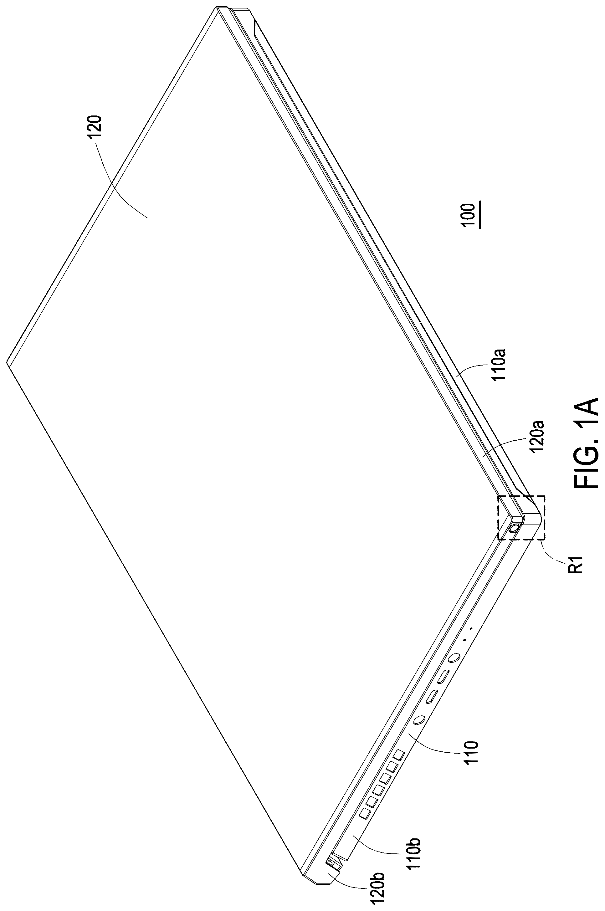 Patent US12602074 — Electronic device — Figure 1