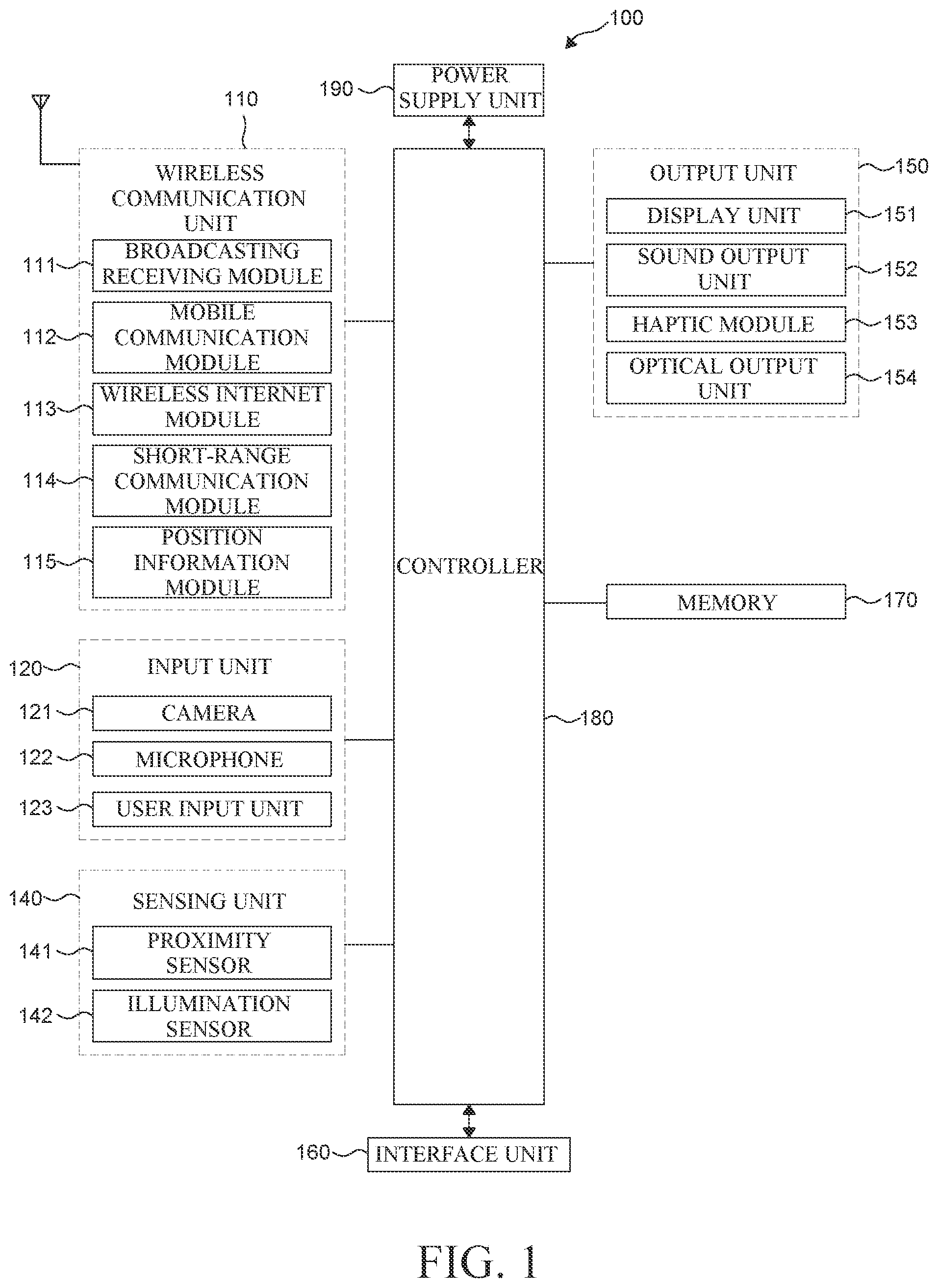 Patent US12602077 — Display apparatus — Figure 1
