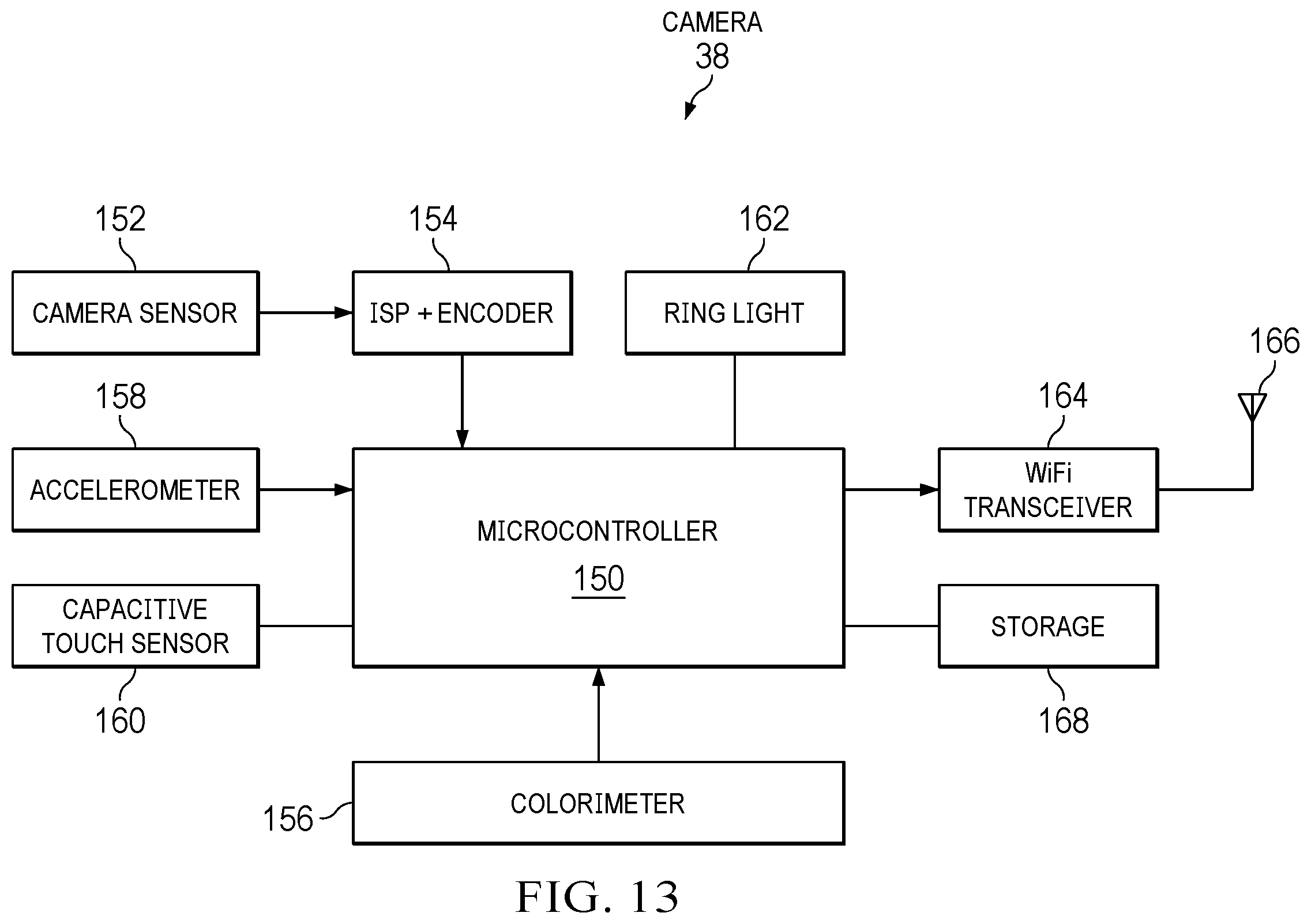 Patent US12602078 Figure 17 – Portable information handling system peripheral camera and dock with contoured wireless charging