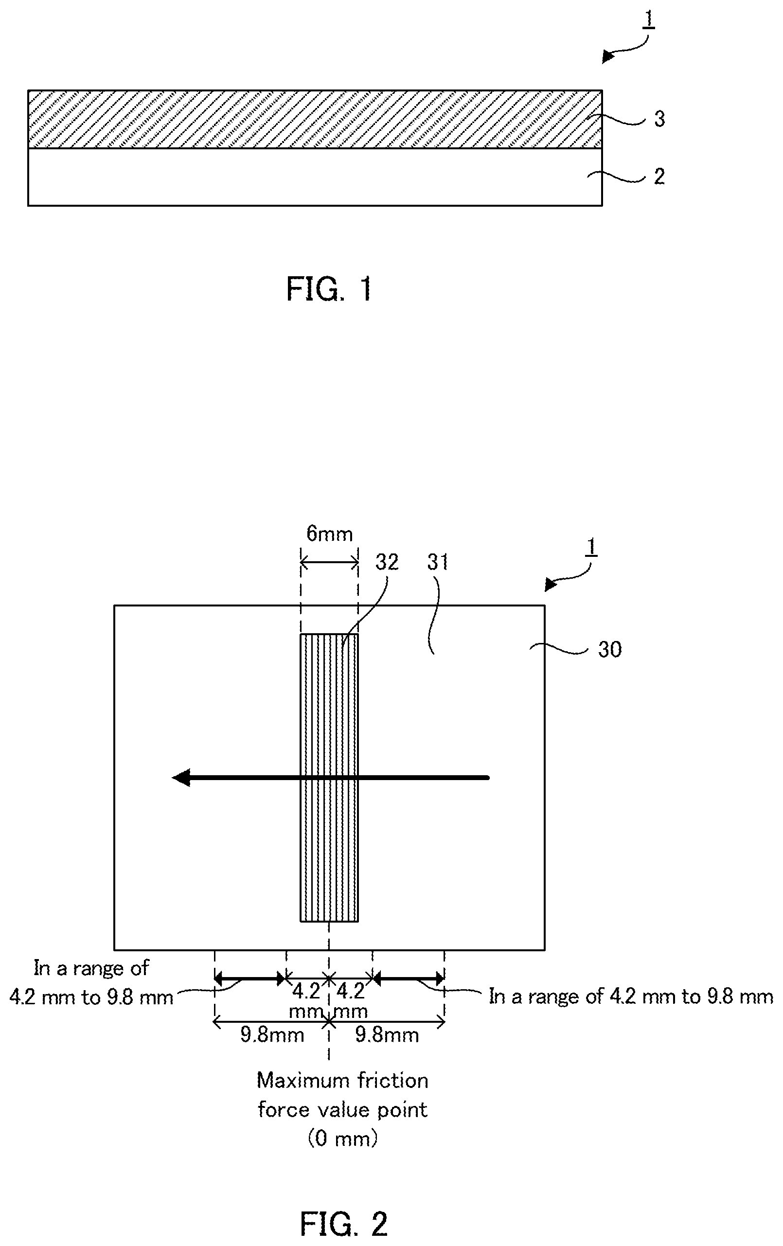 Patent US12602080 — Stacked body for flexible display device, stacked body for display device and flexible display device — Figure 1