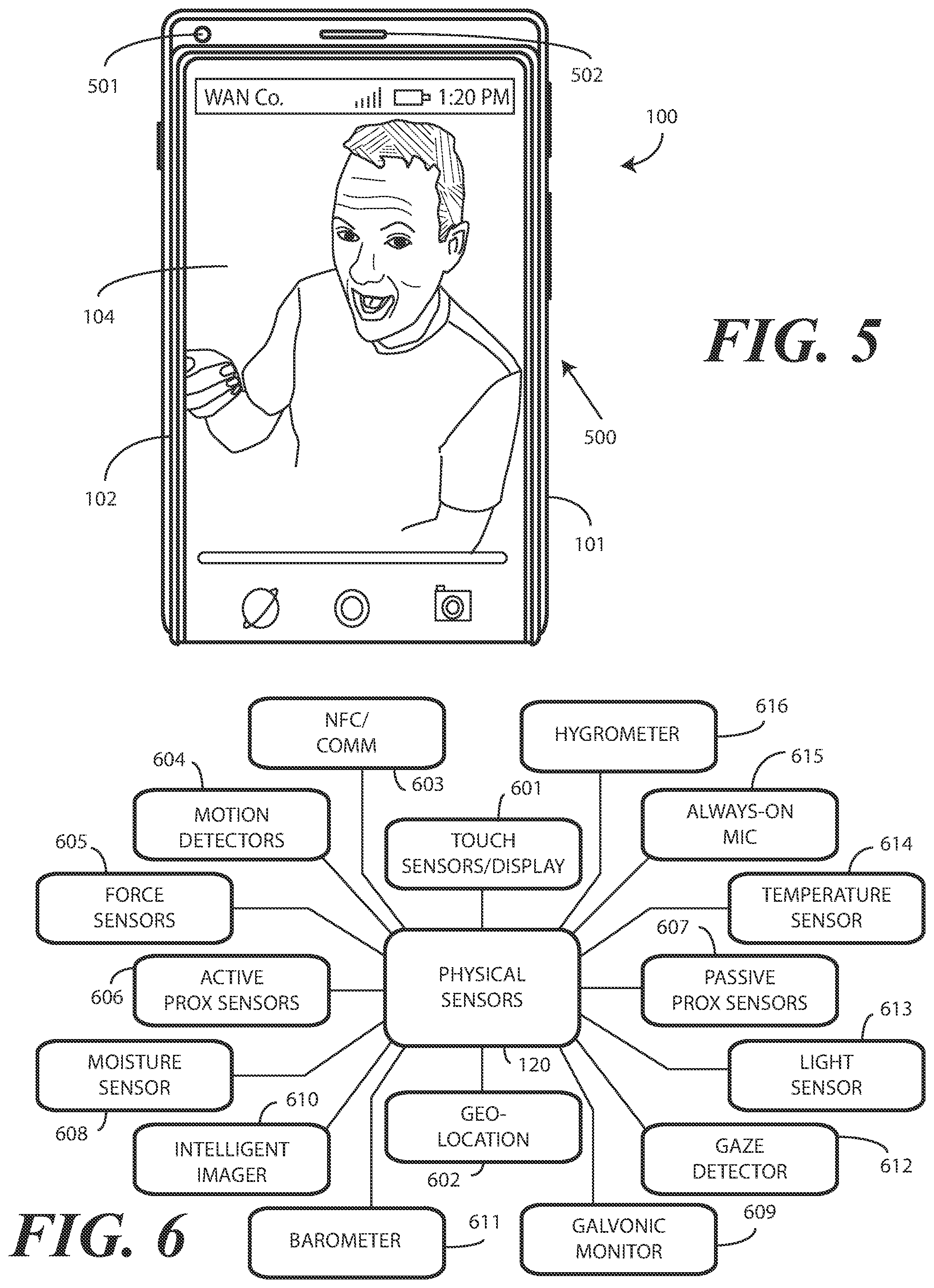 Patent US12602082 Figure 3 – Electronic devices with translating flexible displays and corresponding methods for providing haptic feedback