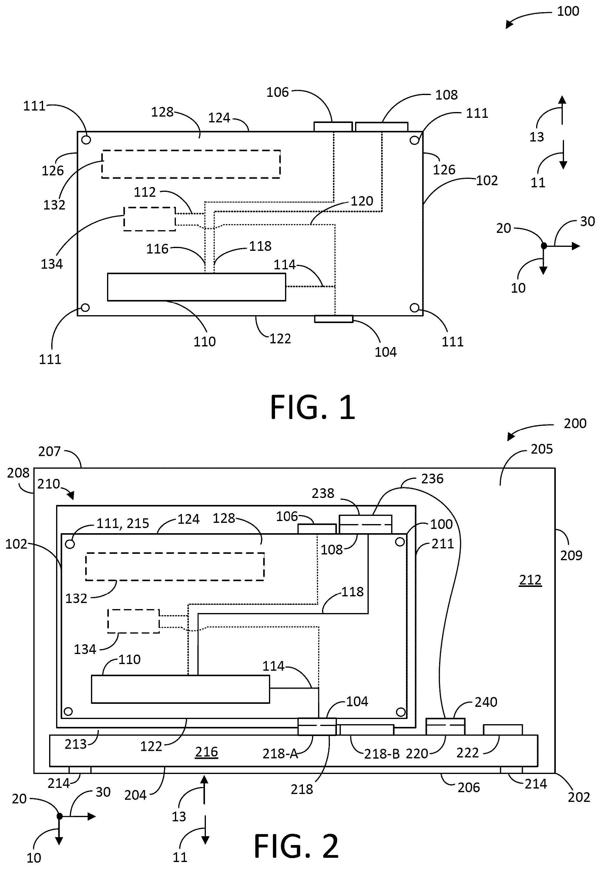 Patent US12602094 Figure 1 – Direction changeable riser card for an information processing device