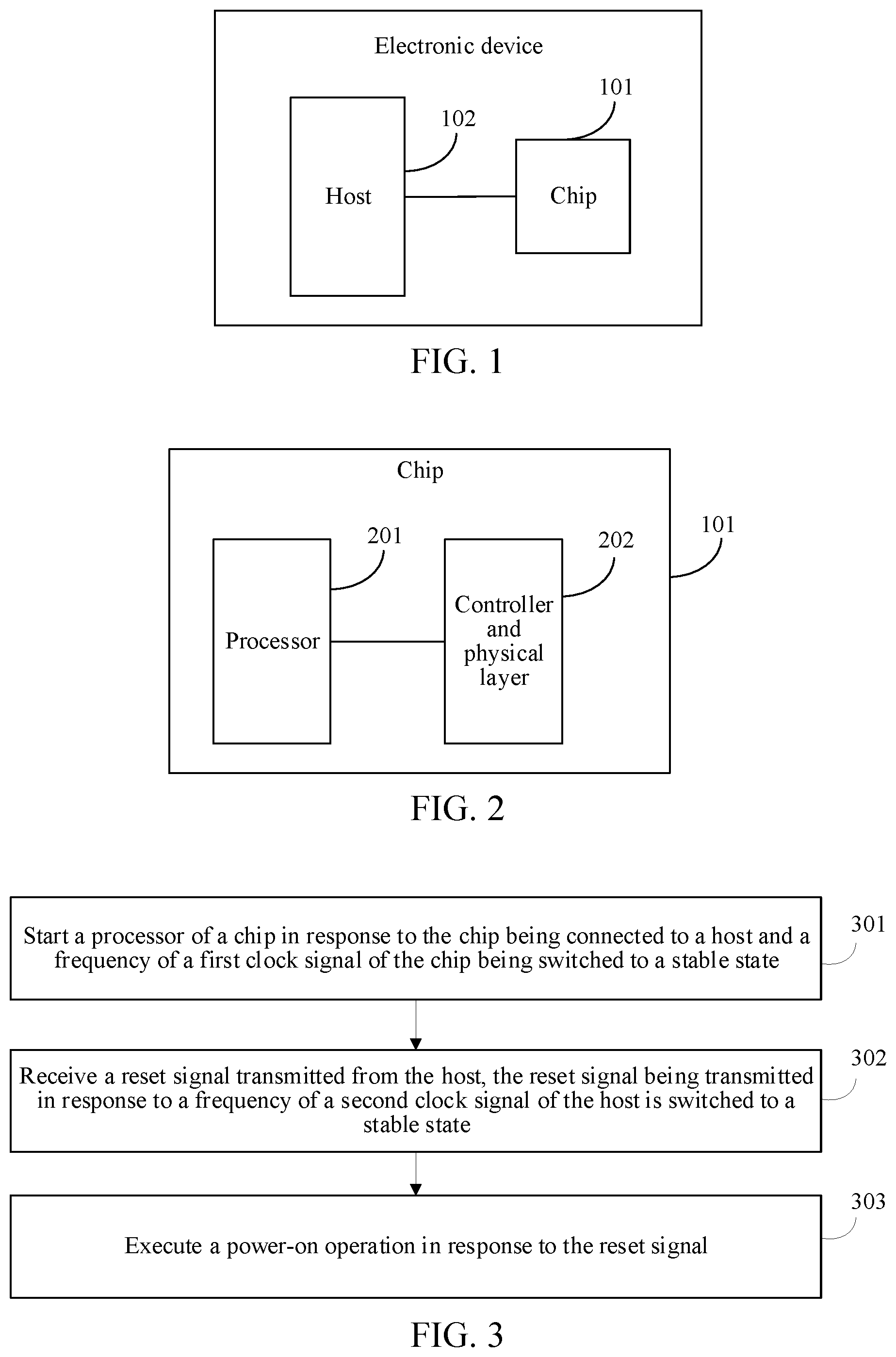 Patent US12602099 — Power-on operation execution method and apparatus — Figure 1