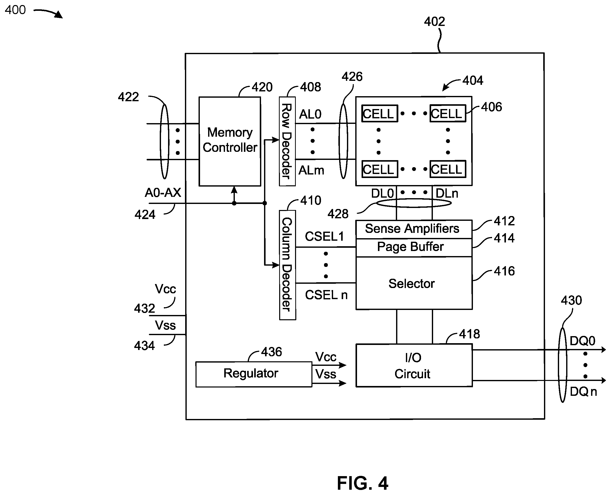 Patent US12602103 Figure 4 – Abrupt shutdown and abrupt power loss management