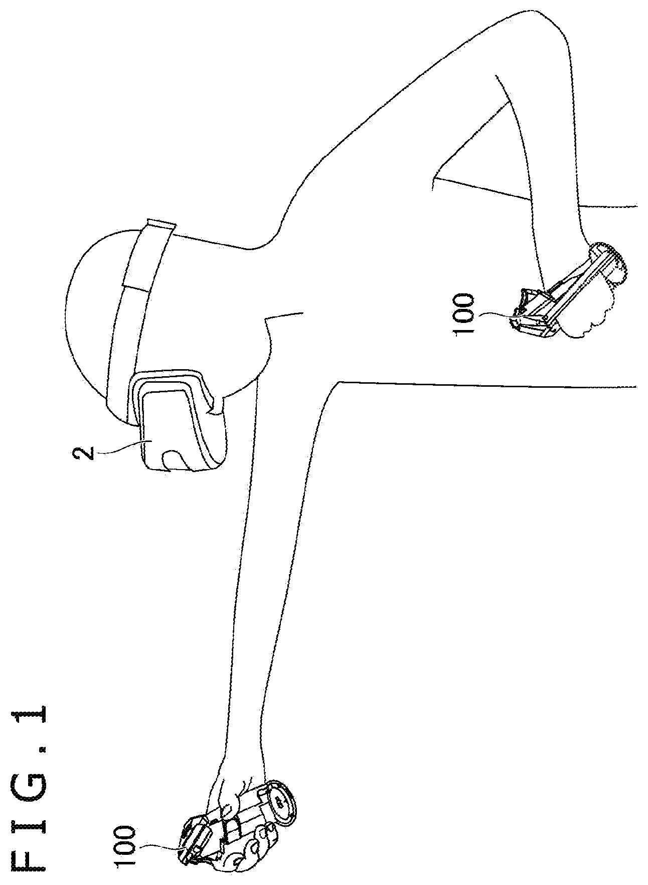 Patent US12602104 — Input device — Figure 1