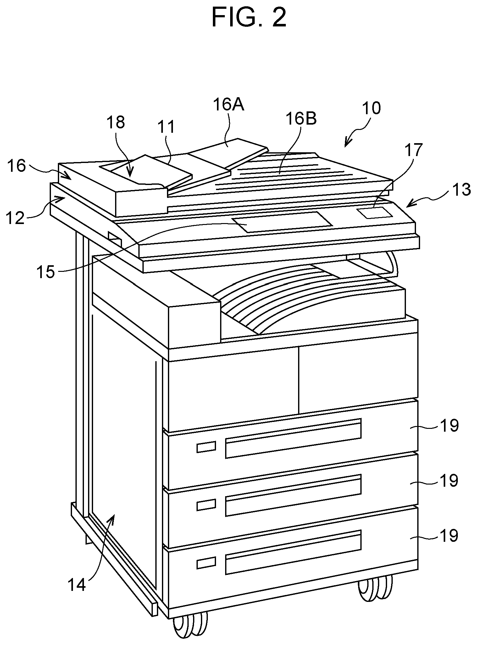 Patent US12602141 Figure 2 – Information processing apparatus information processing method, and non-transitory computer readable medium