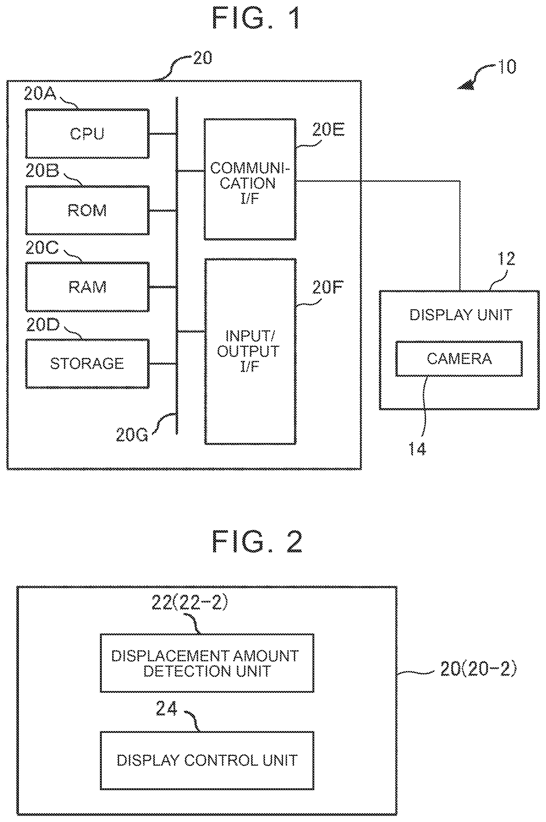 Patent US12602149 — Display control based on directional video flow angle — Figure 1