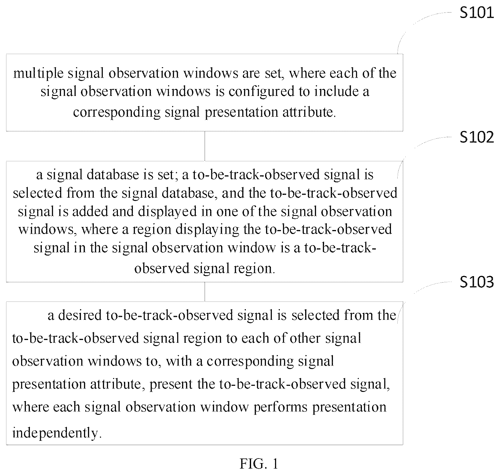 Patent US12602153 — Signal tracking and observation system and method — Figure 1