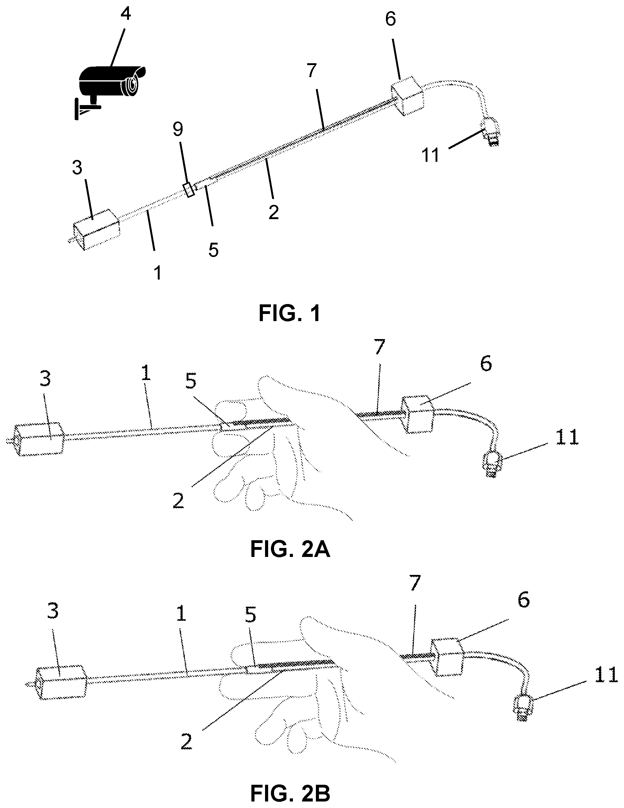 Patent US12602157 — Simulation device suitable for use in augmented-reality or virtual-reality environments — Figure 1