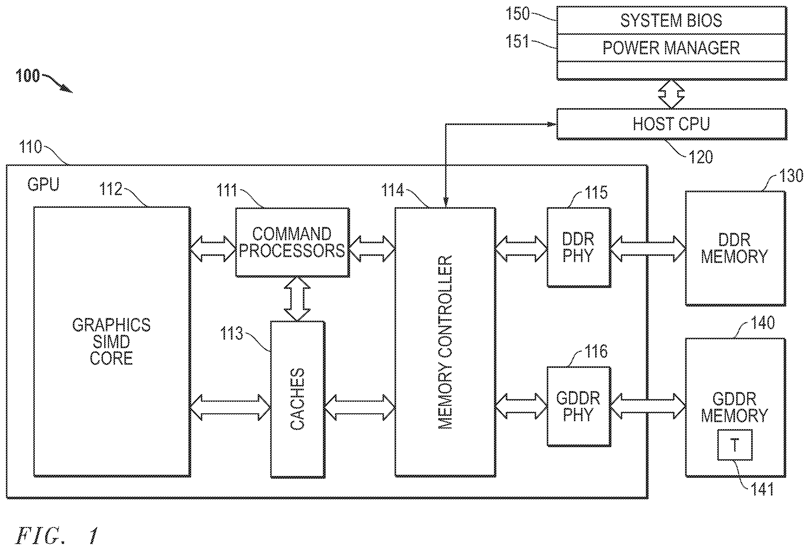 Patent US12602162 — Memory training enhancements — Figure 1