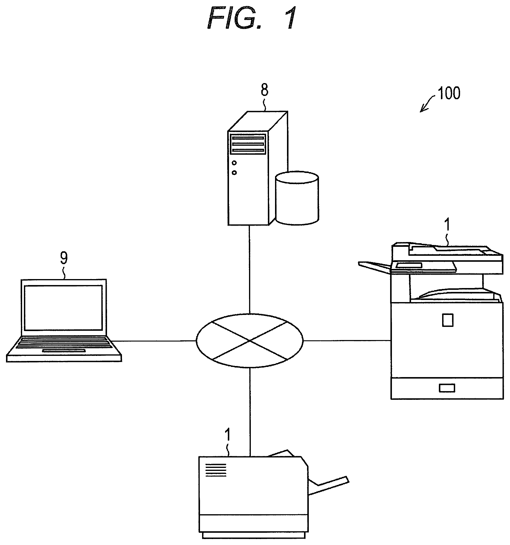 Patent US12602192 — Image forming apparatus and control method — Figure 1