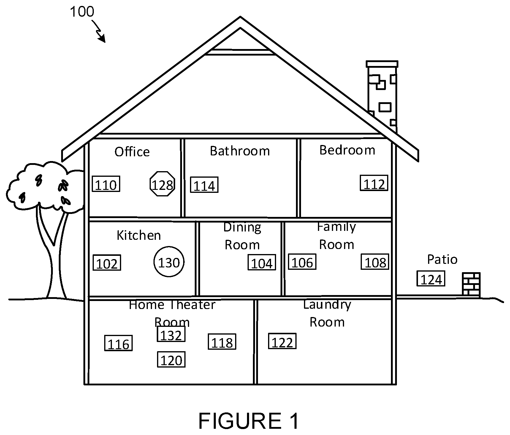 Patent US12602196 — Audio playback adjustment — Figure 1
