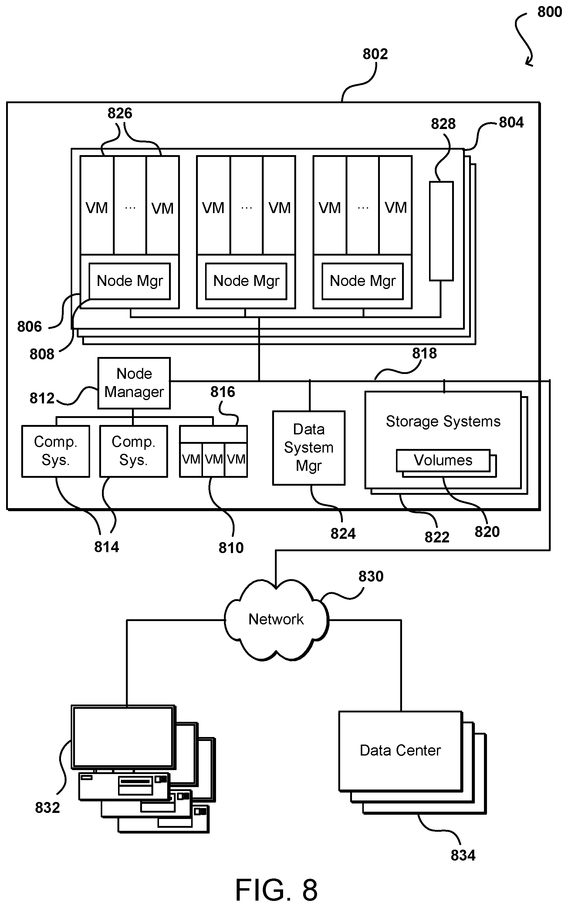 Patent US12602209 Figure 14 – Constrained generative framework application development environment