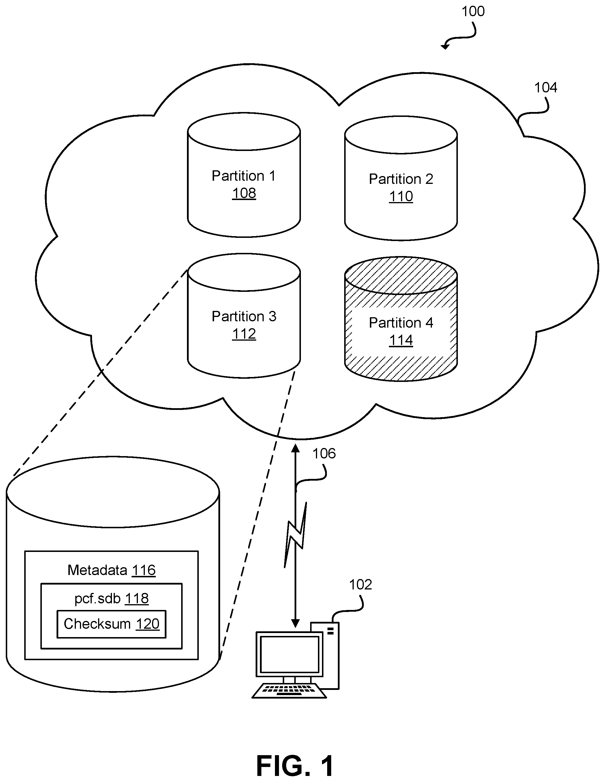 Patent US12602215 — Cloud enabled hardware simulation with smart reuse of historical data — Figure 1