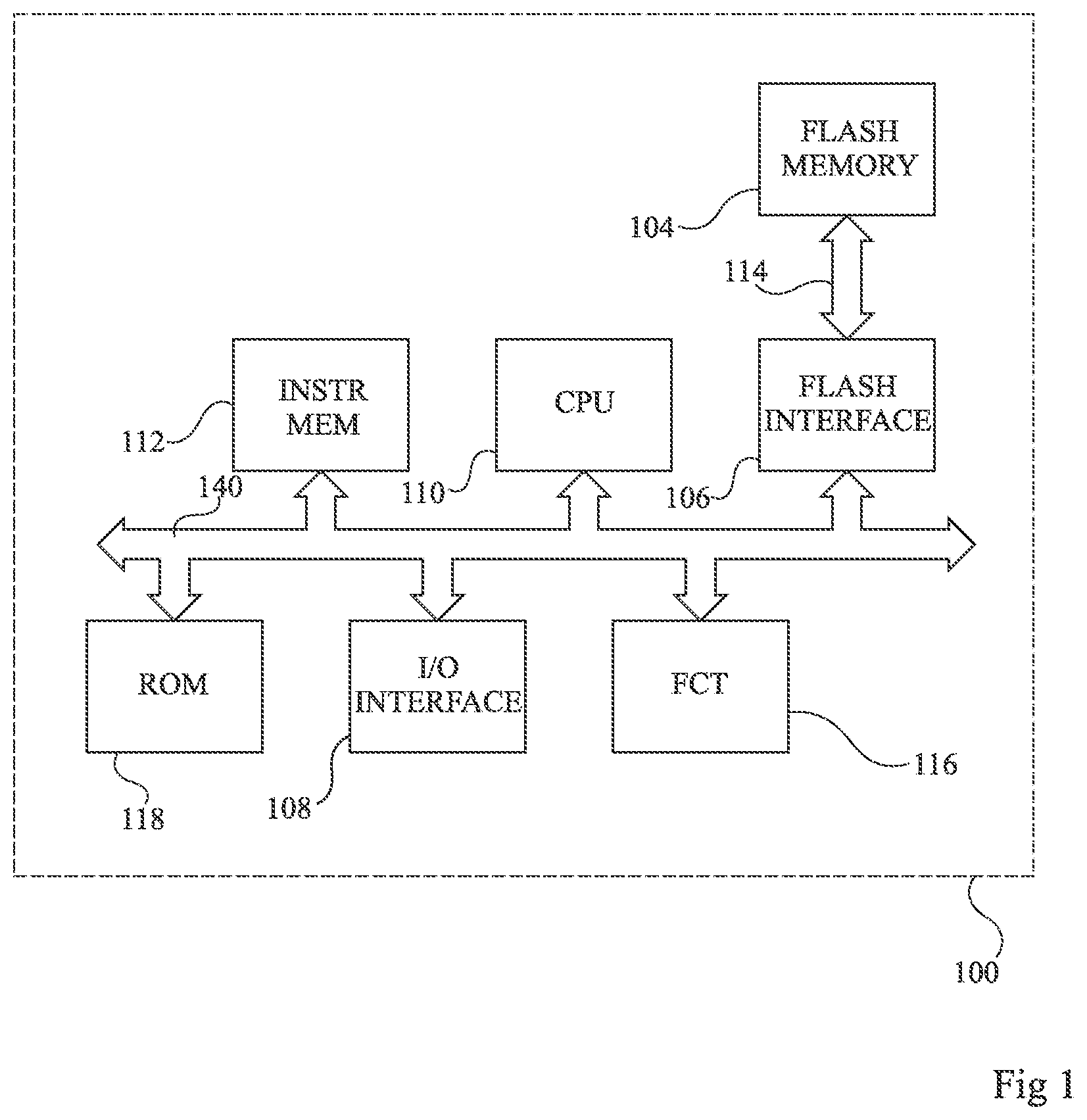 Patent US12602233 Figure 1 – Boot program emulation method