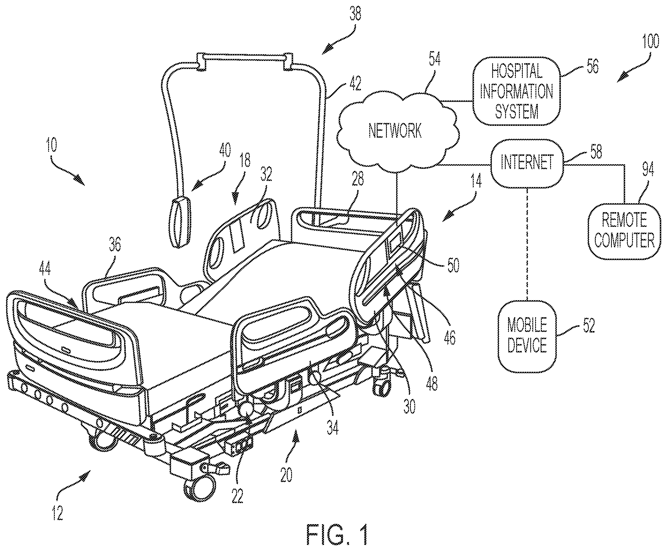 Patent US12602239 — Systems and methods for resolving an error condition of a medical device — Figure 1