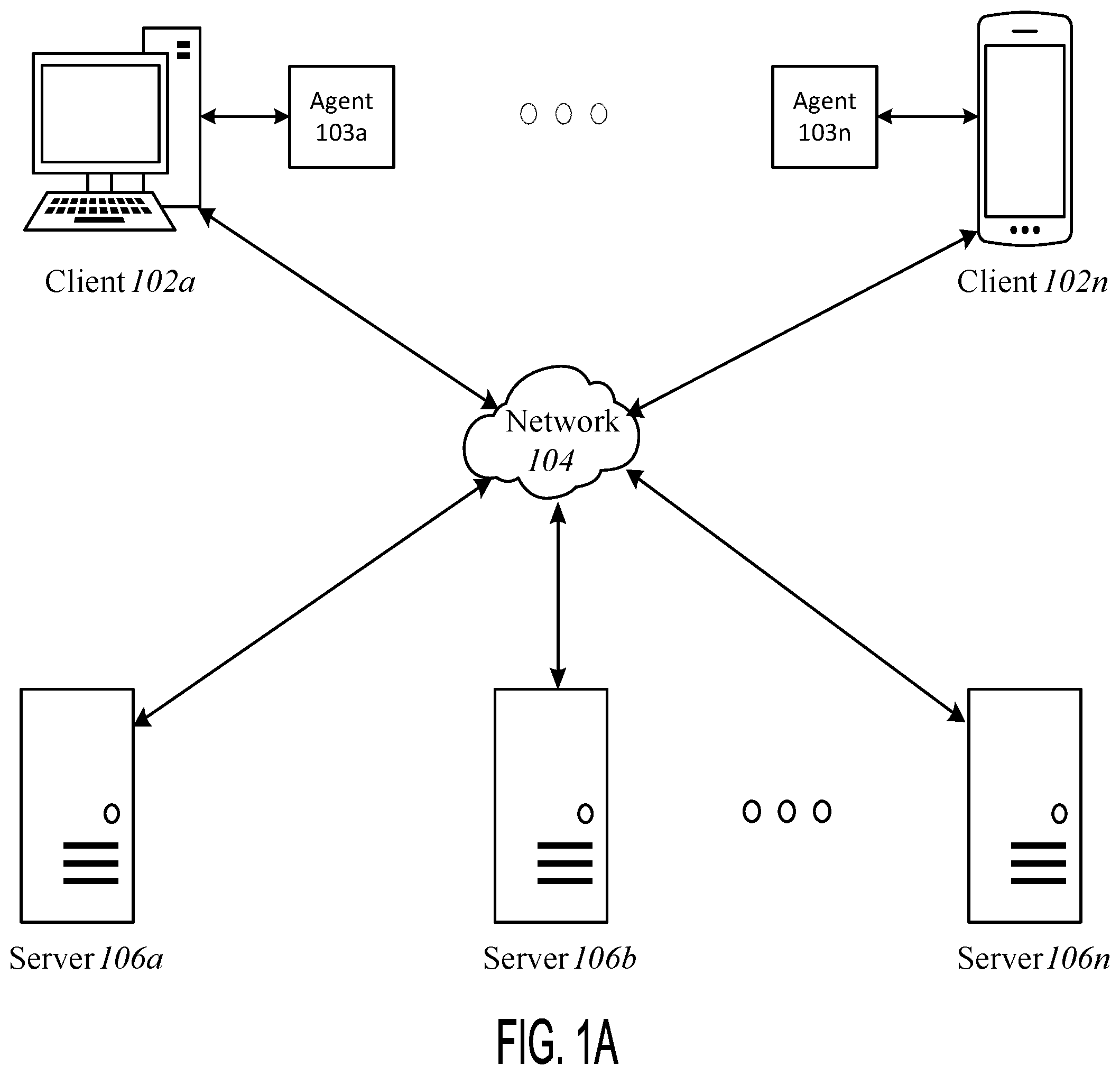 Patent US12602265 — Systems and methods for synchronized locking of network data records — Figure 1